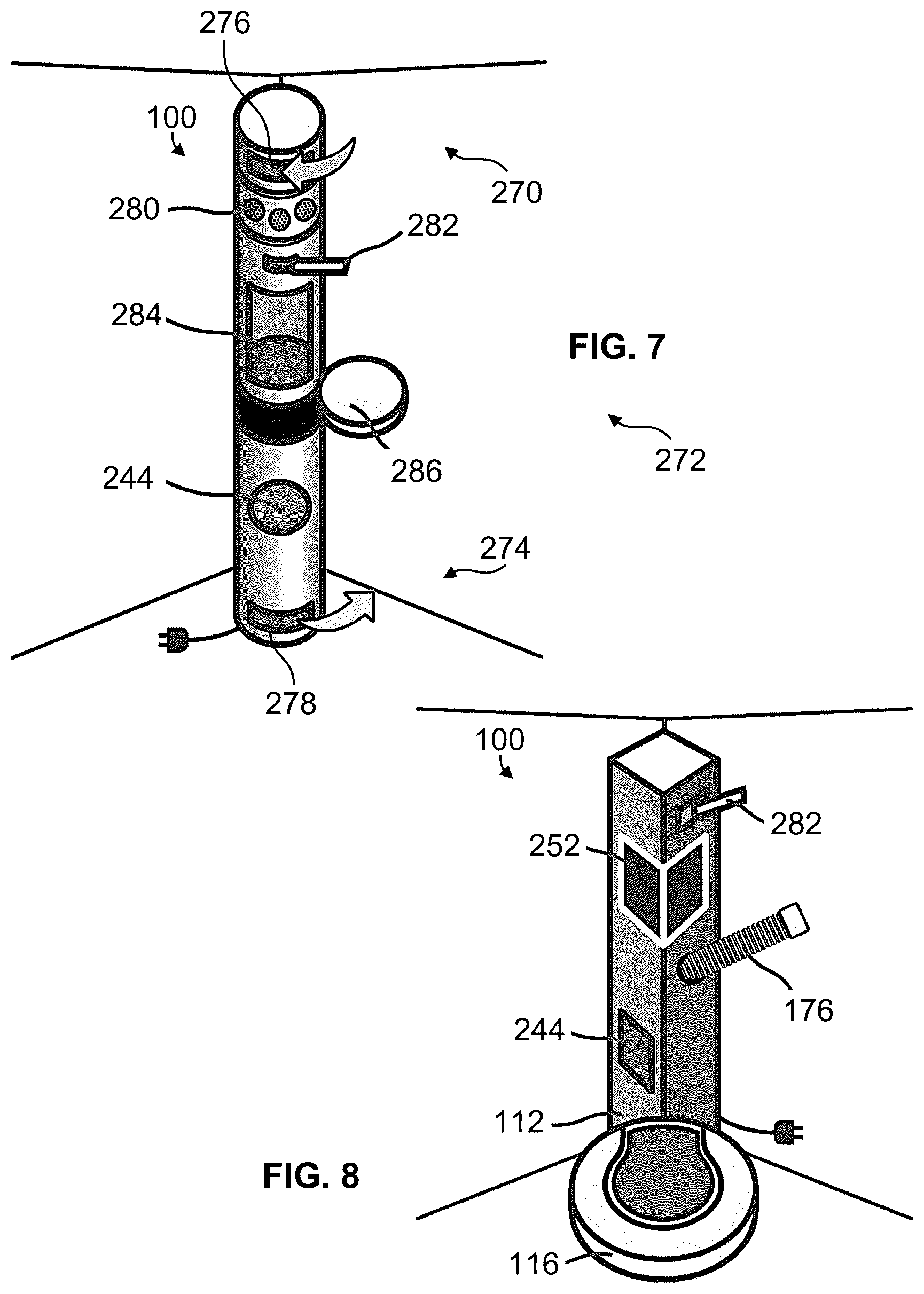 Patent US12090437 Figure 4 – Multiuse home station