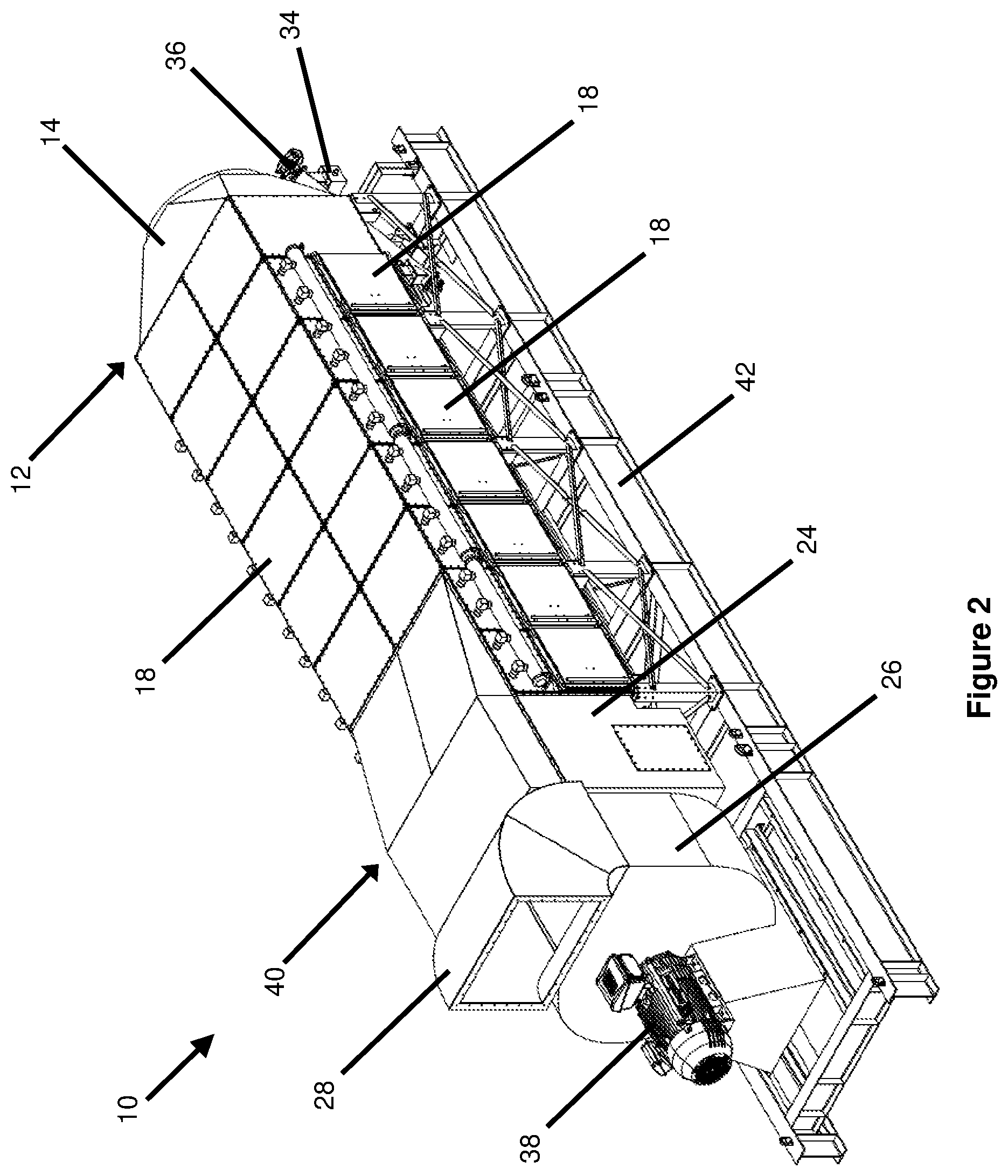 Patent US12090438 Figure 2 – Dust extraction device