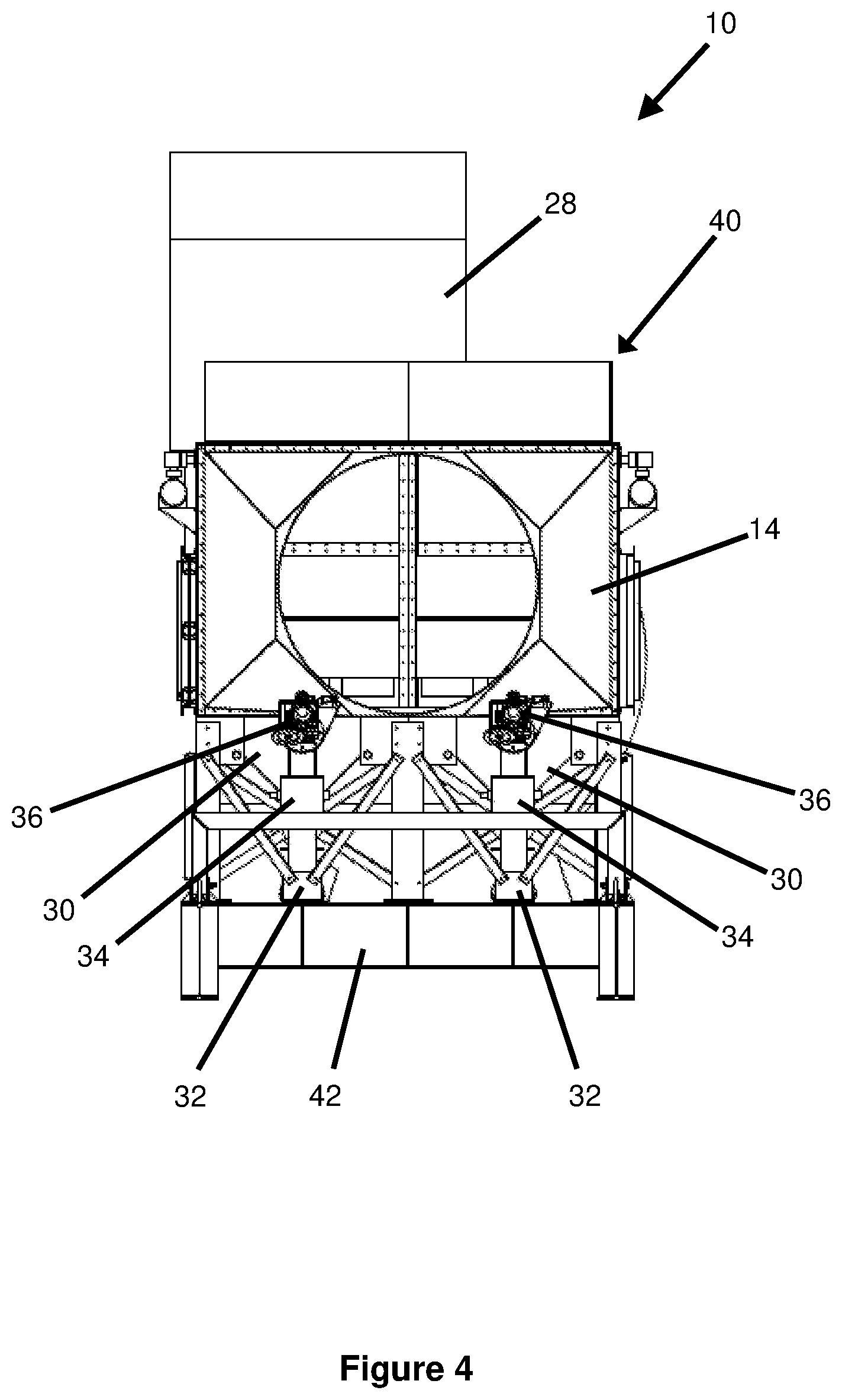 Patent US12090438 Figure 4 – Dust extraction device