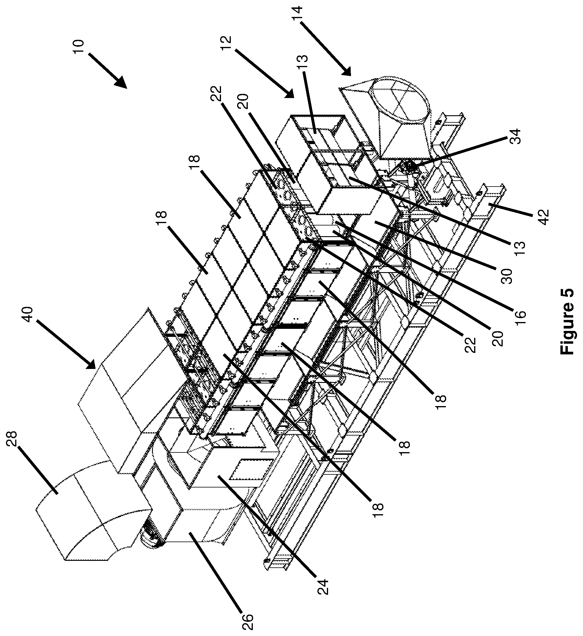 Patent US12090438 Figure 5 – Dust extraction device