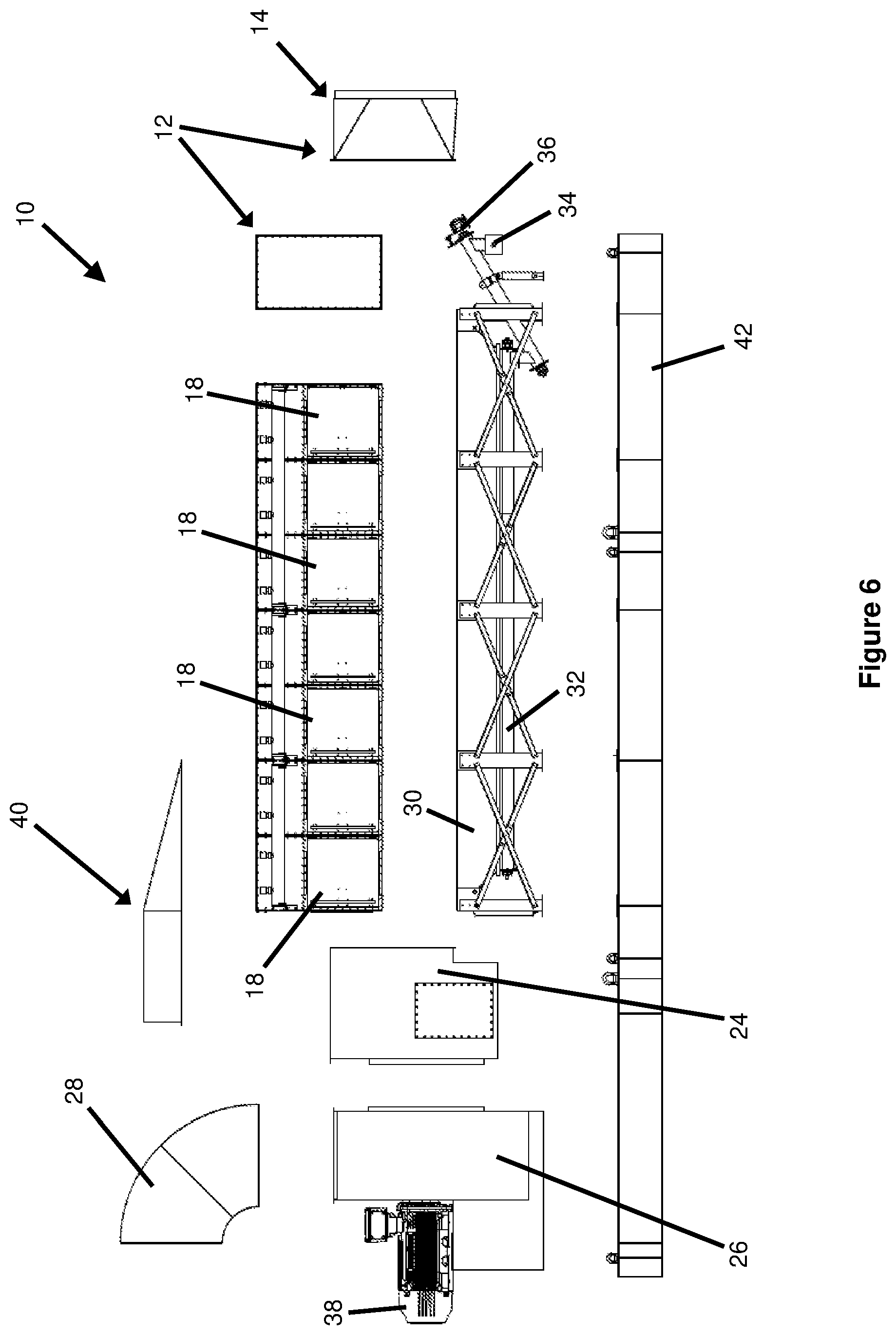 Patent US12090438 Figure 6 – Dust extraction device