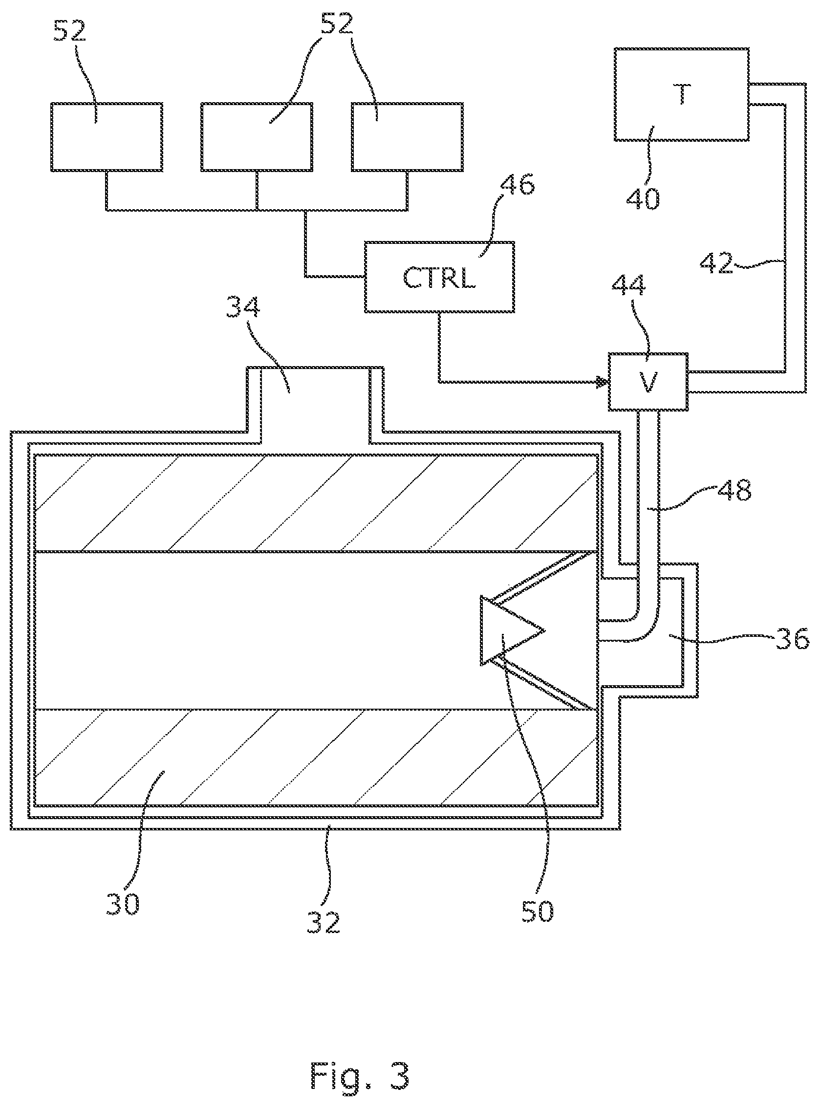 Patent US12090439 Figure 3 – Self-cleaning air filter system