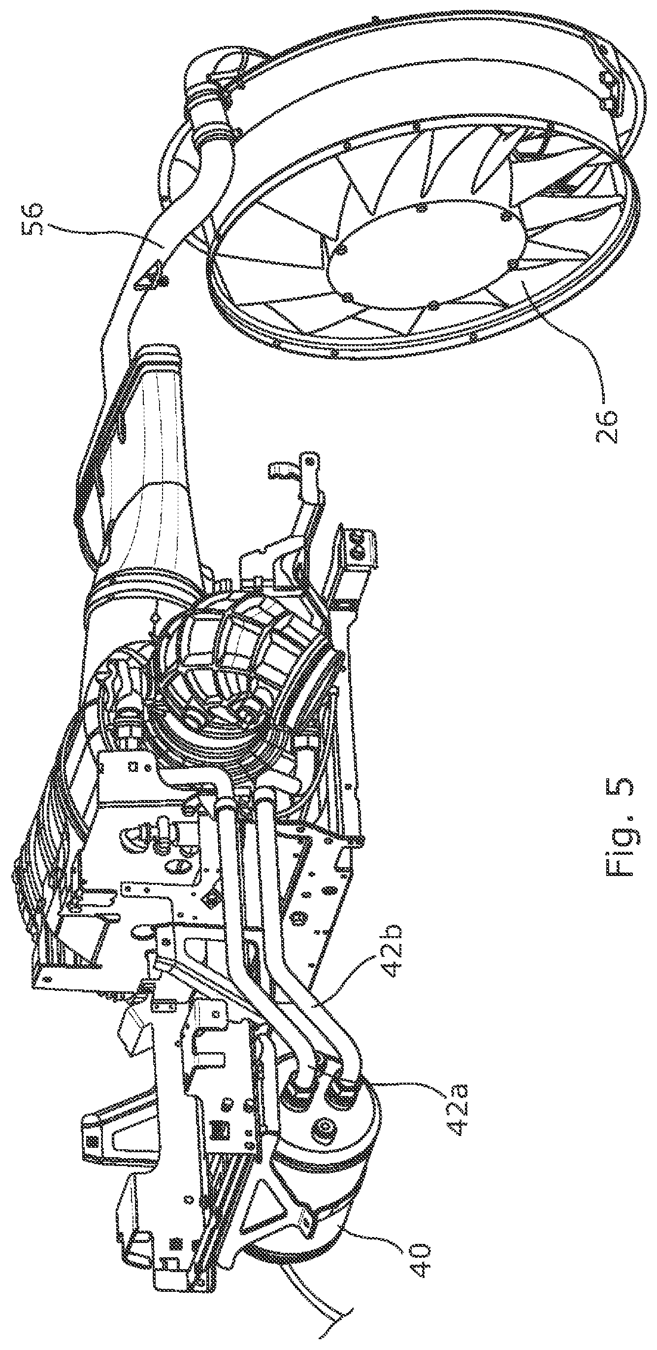 Patent US12090439 Figure 5 – Self-cleaning air filter system
