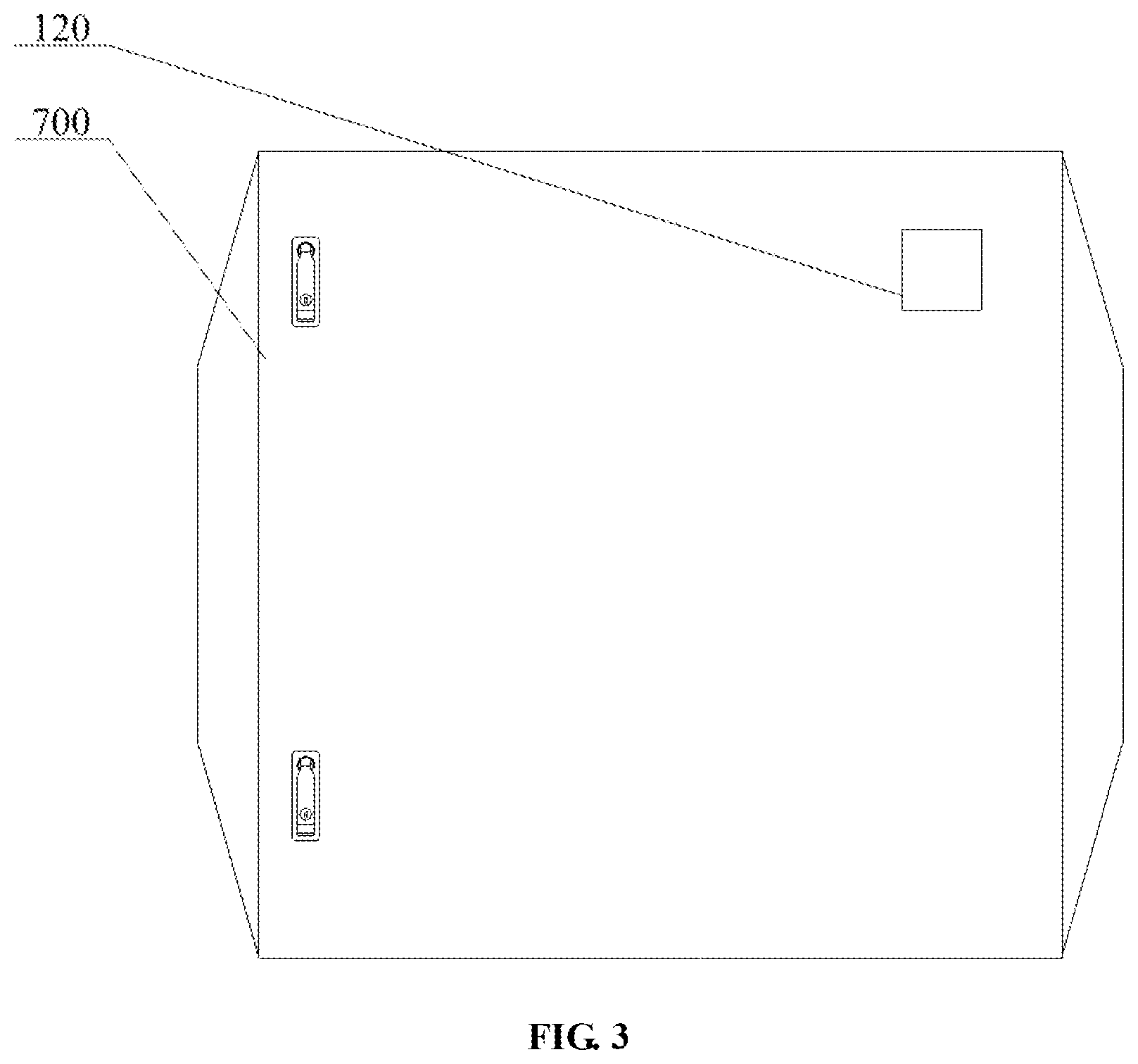Patent US12090440 Figure 3 – Filter element for coupling adsorption and regeneration of volatile organic compounds and purification device