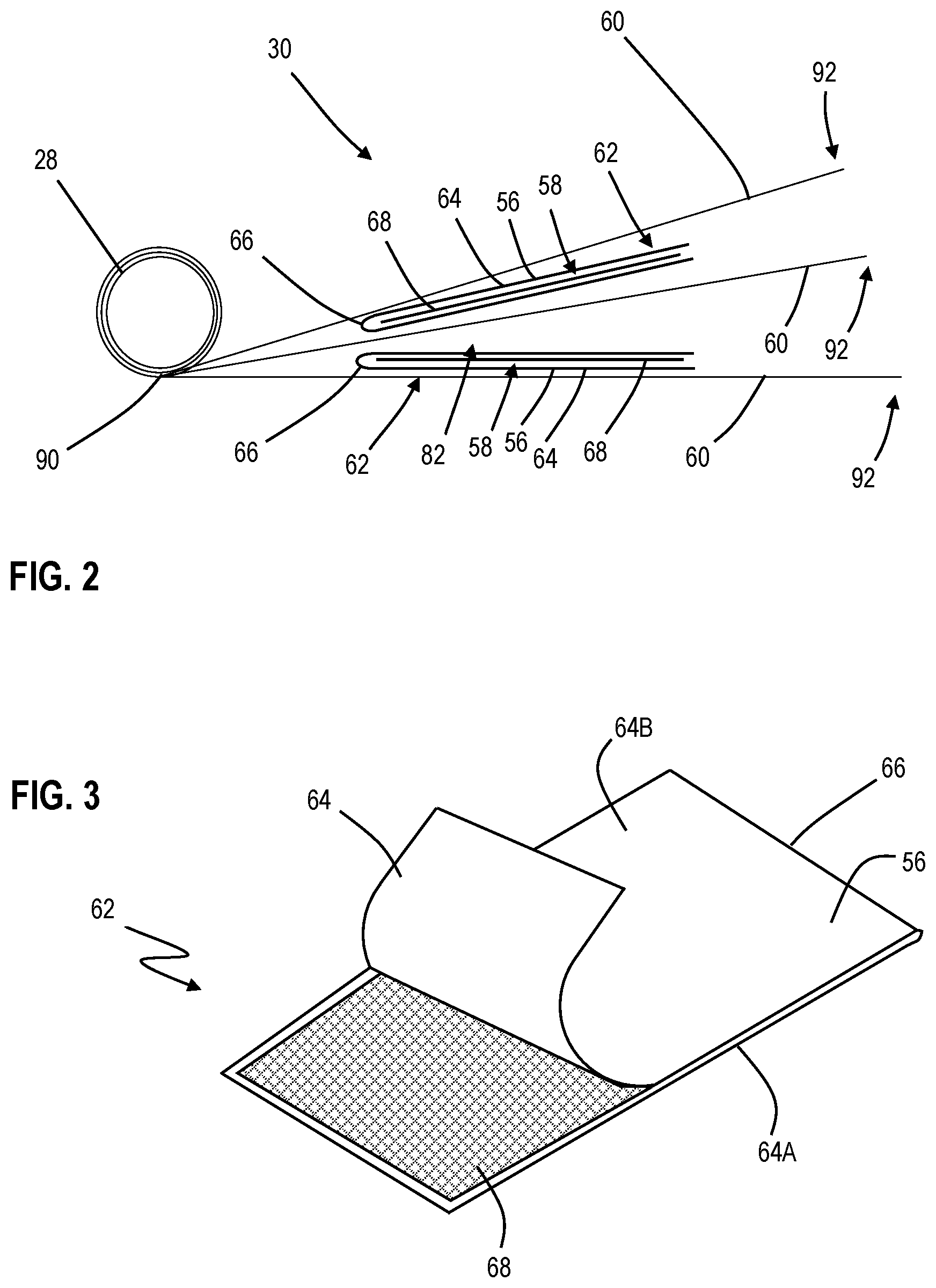 Patent US12090442 Figure 2 – Cartridge filter