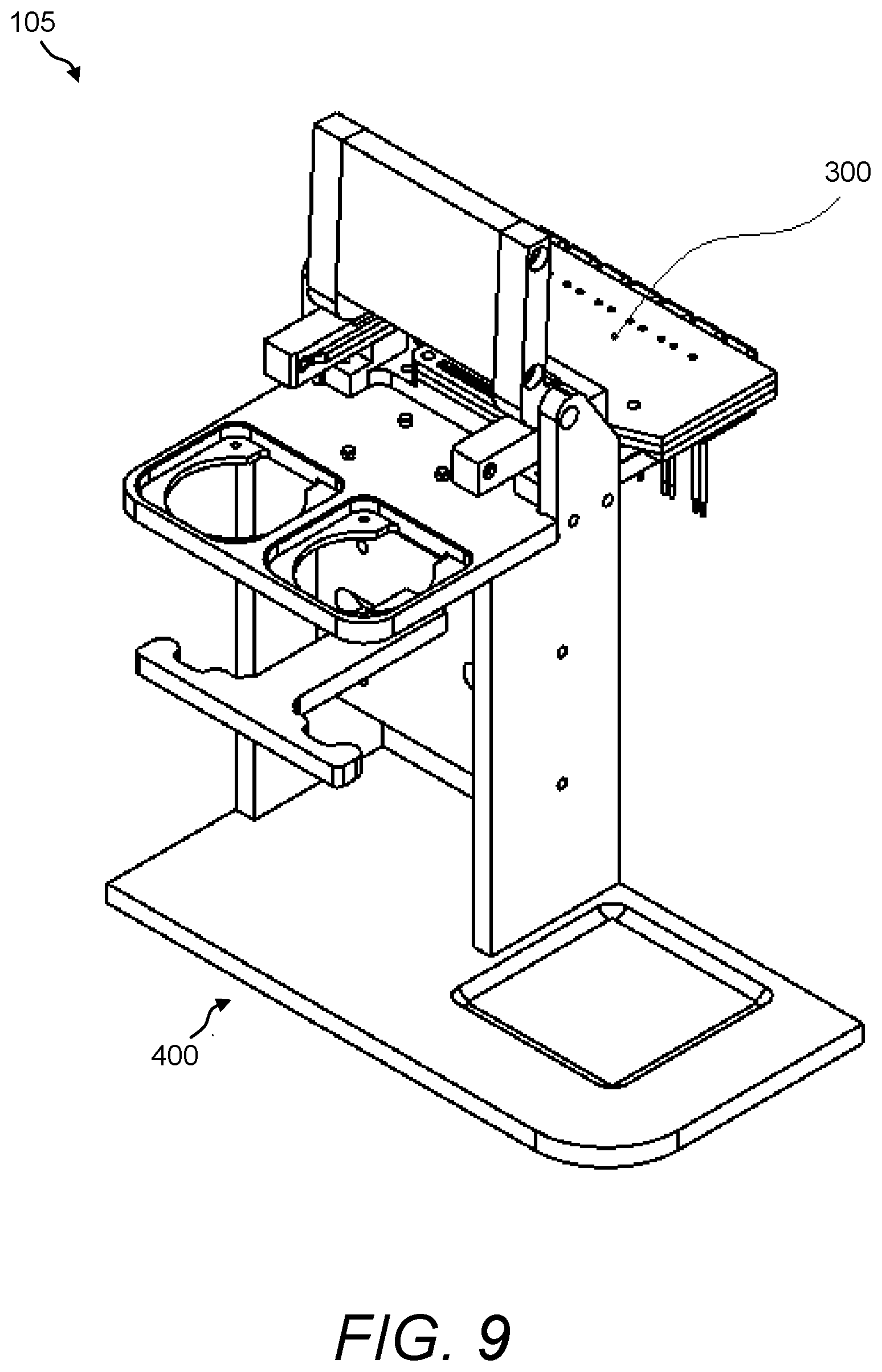 Patent US12090443 Figure 11 – Tangential flow filtration (TFF) system and disposable TFF unit that includes an integrated pump apparatus