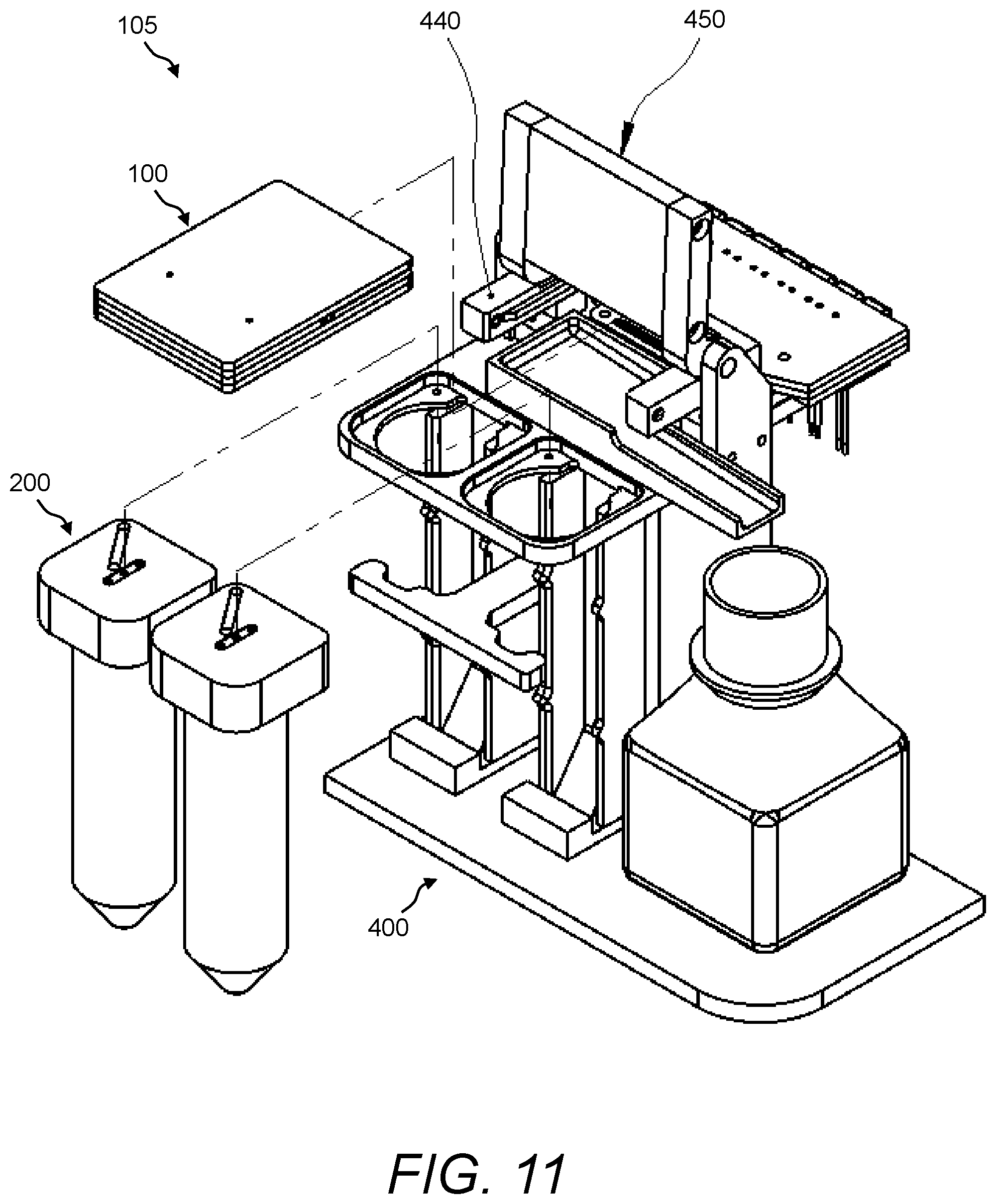 Patent US12090443 Figure 13 – Tangential flow filtration (TFF) system and disposable TFF unit that includes an integrated pump apparatus