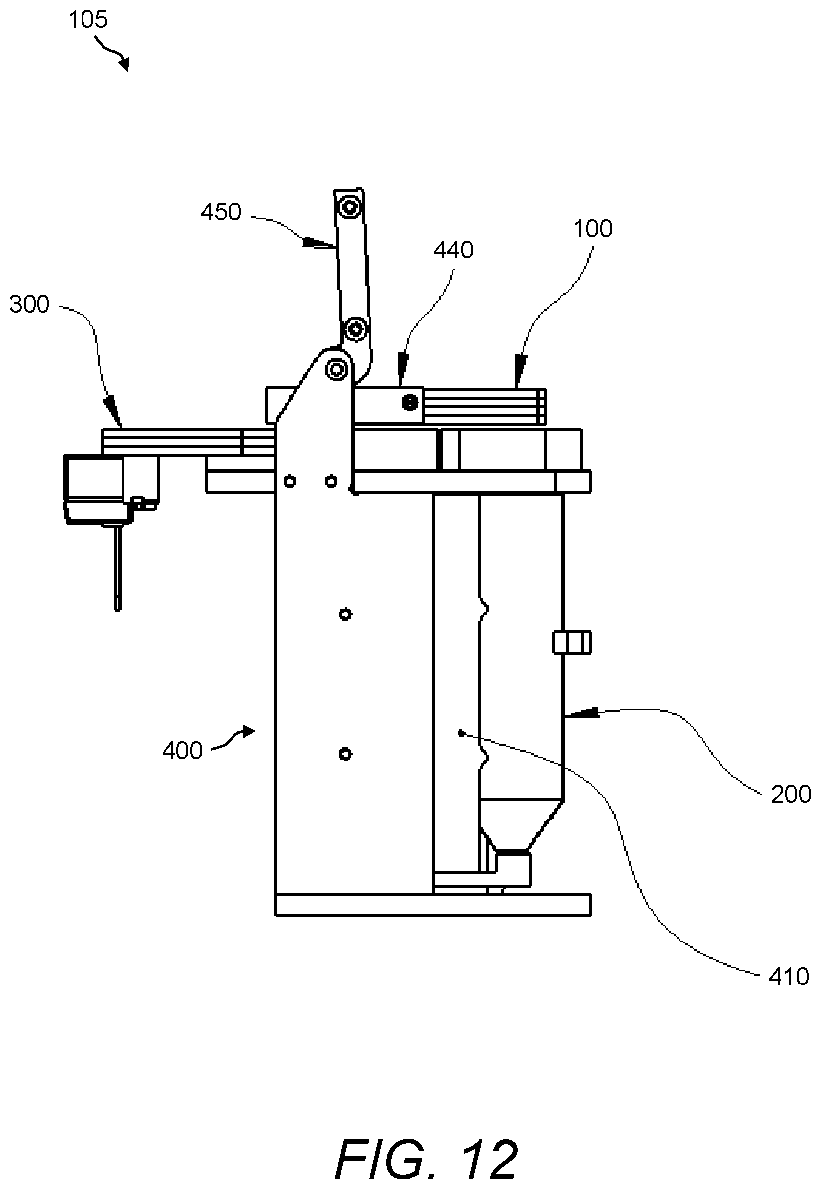 Patent US12090443 Figure 14 – Tangential flow filtration (TFF) system and disposable TFF unit that includes an integrated pump apparatus