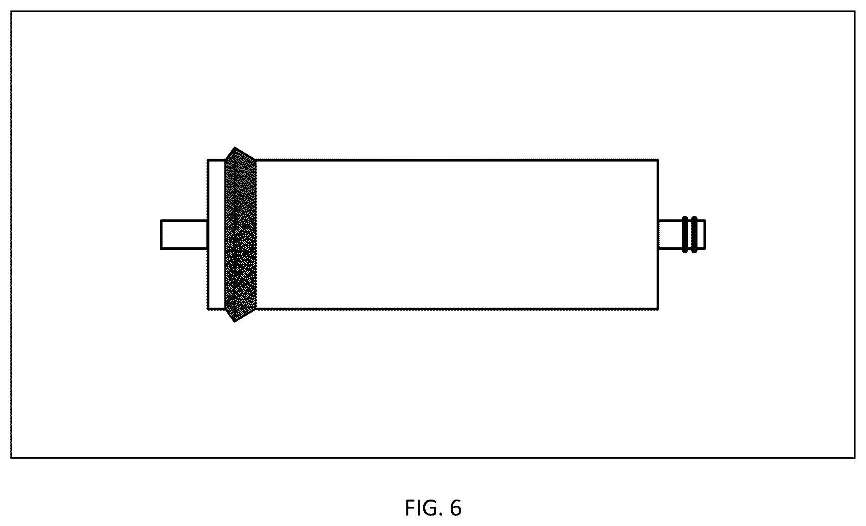 Patent US12090444 Figure 6 – One step integration of membrane distillation with direct air-stripping