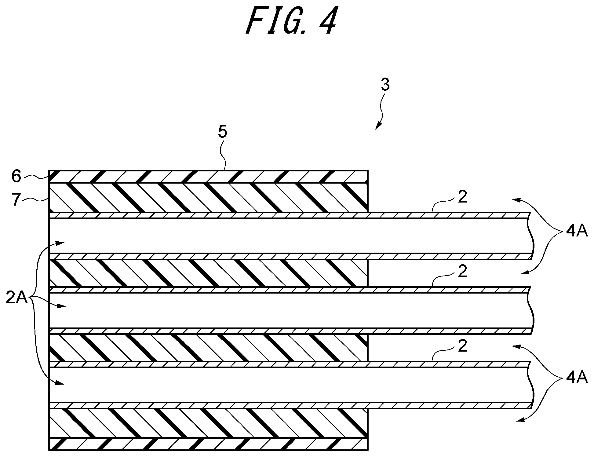 Patent US12090445 Figure 4 – Tube unit and degassing module