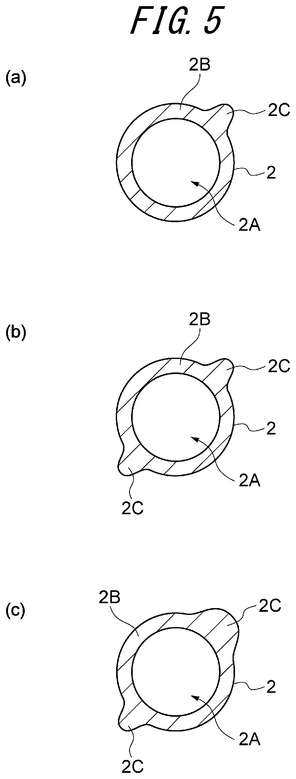 Patent US12090445 Figure 5 – Tube unit and degassing module