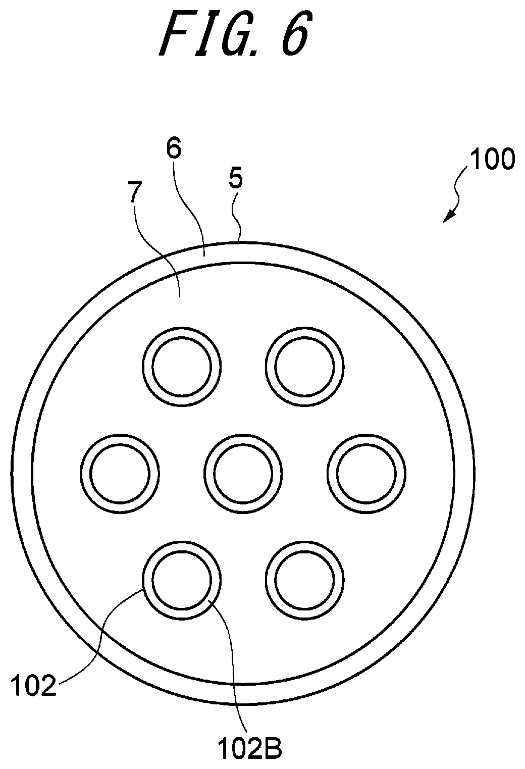 Patent US12090445 Figure 6 – Tube unit and degassing module