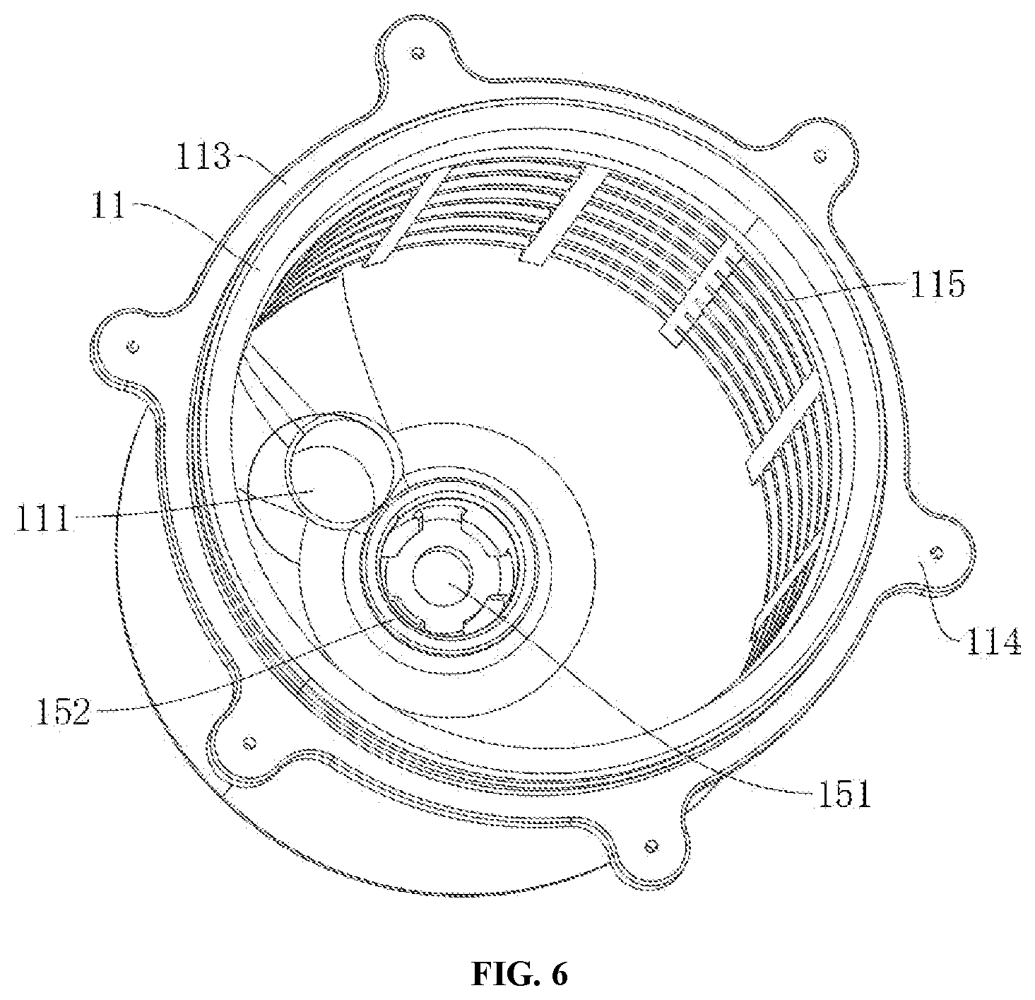 Patent US12090450 Figure 6 – Microbubble generation container and water discharging device