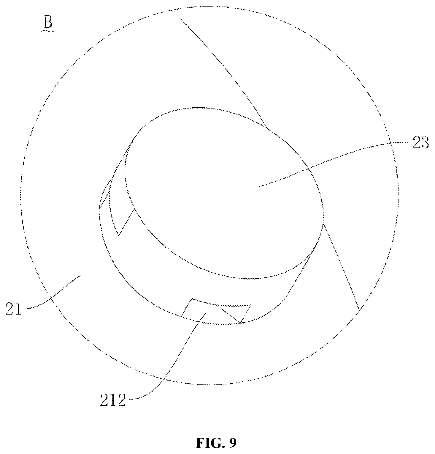 Patent US12090450 Figure 9 – Microbubble generation container and water discharging device