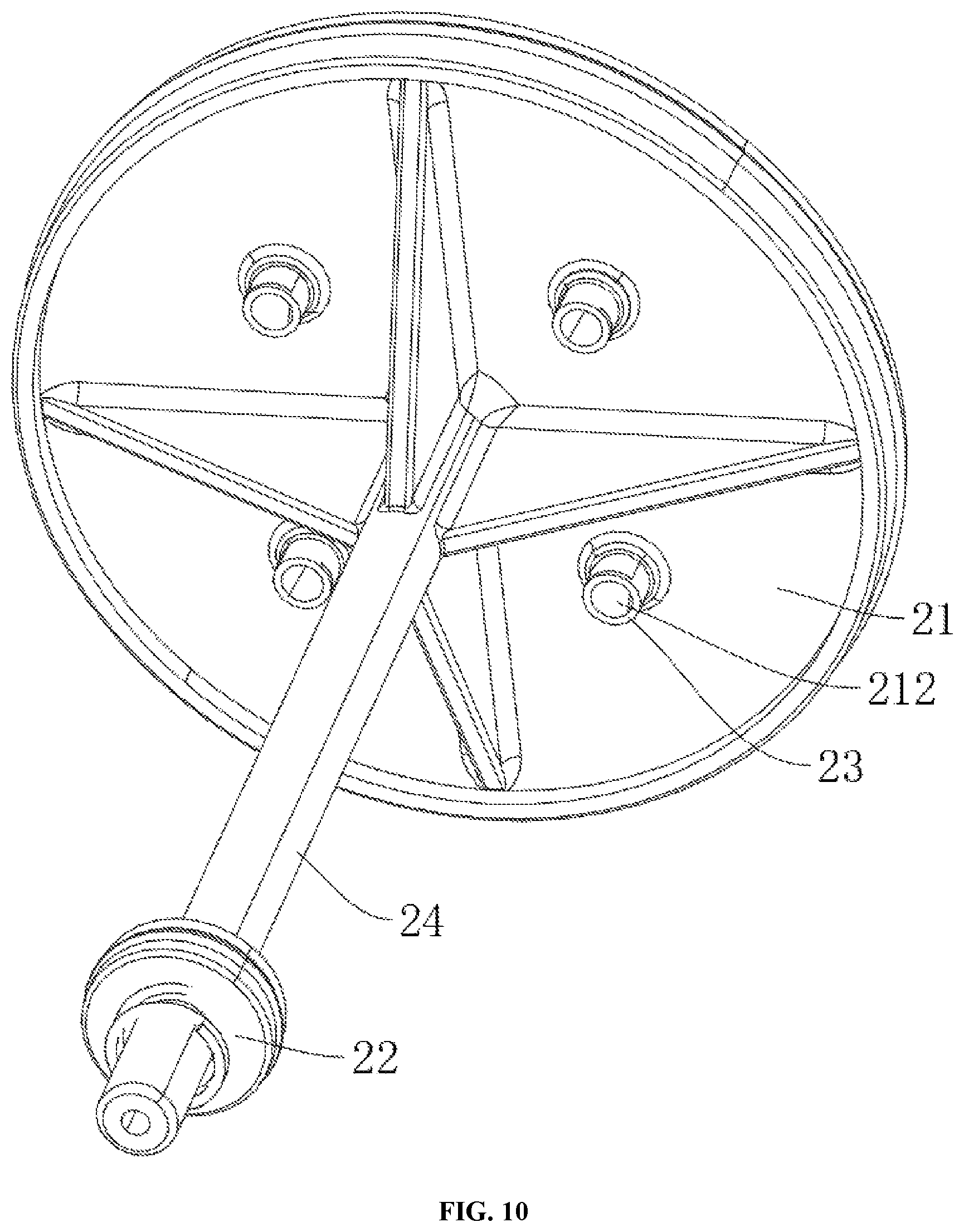 Patent US12090450 Figure 10 – Microbubble generation container and water discharging device