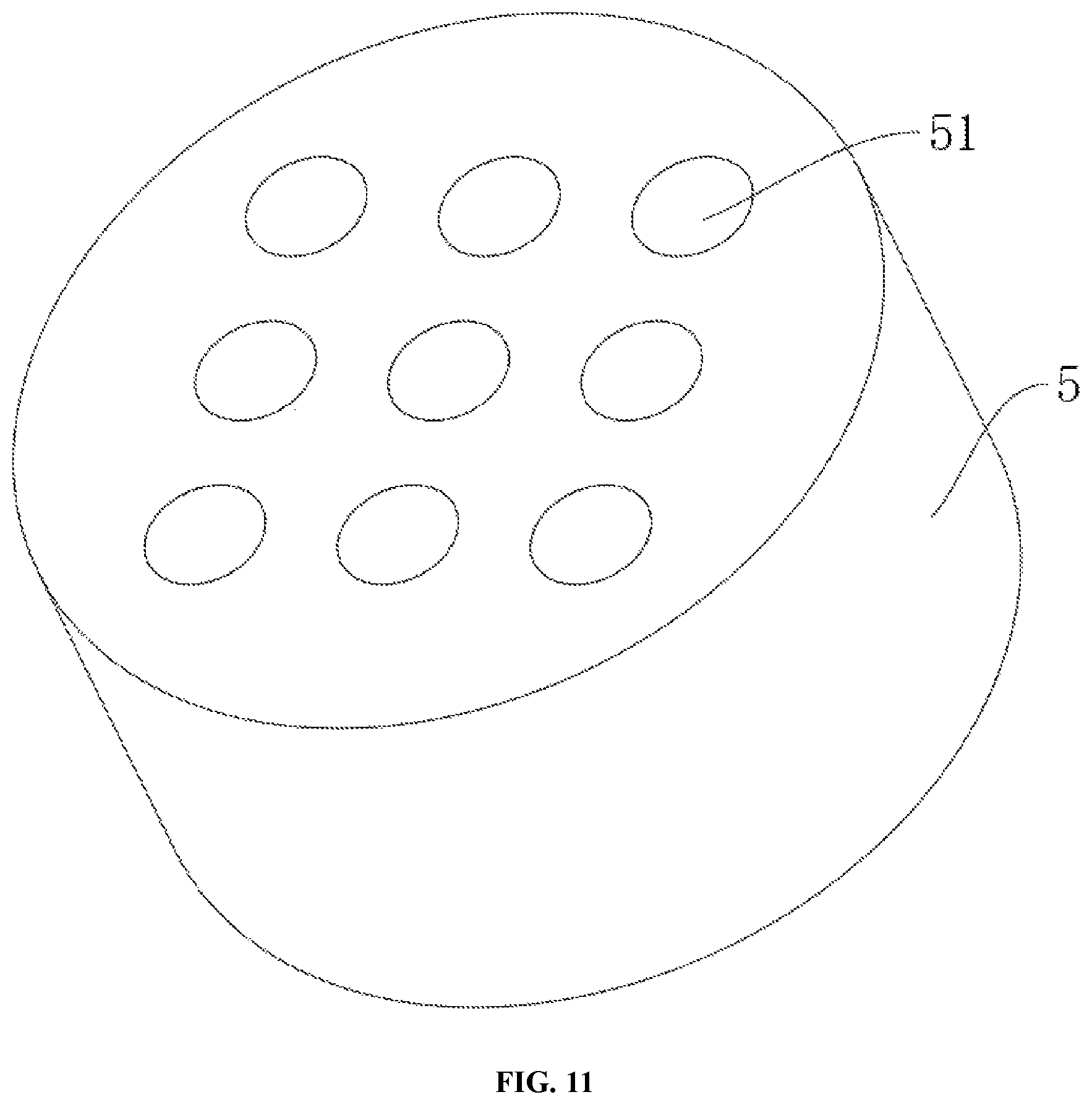Patent US12090450 Figure 11 – Microbubble generation container and water discharging device