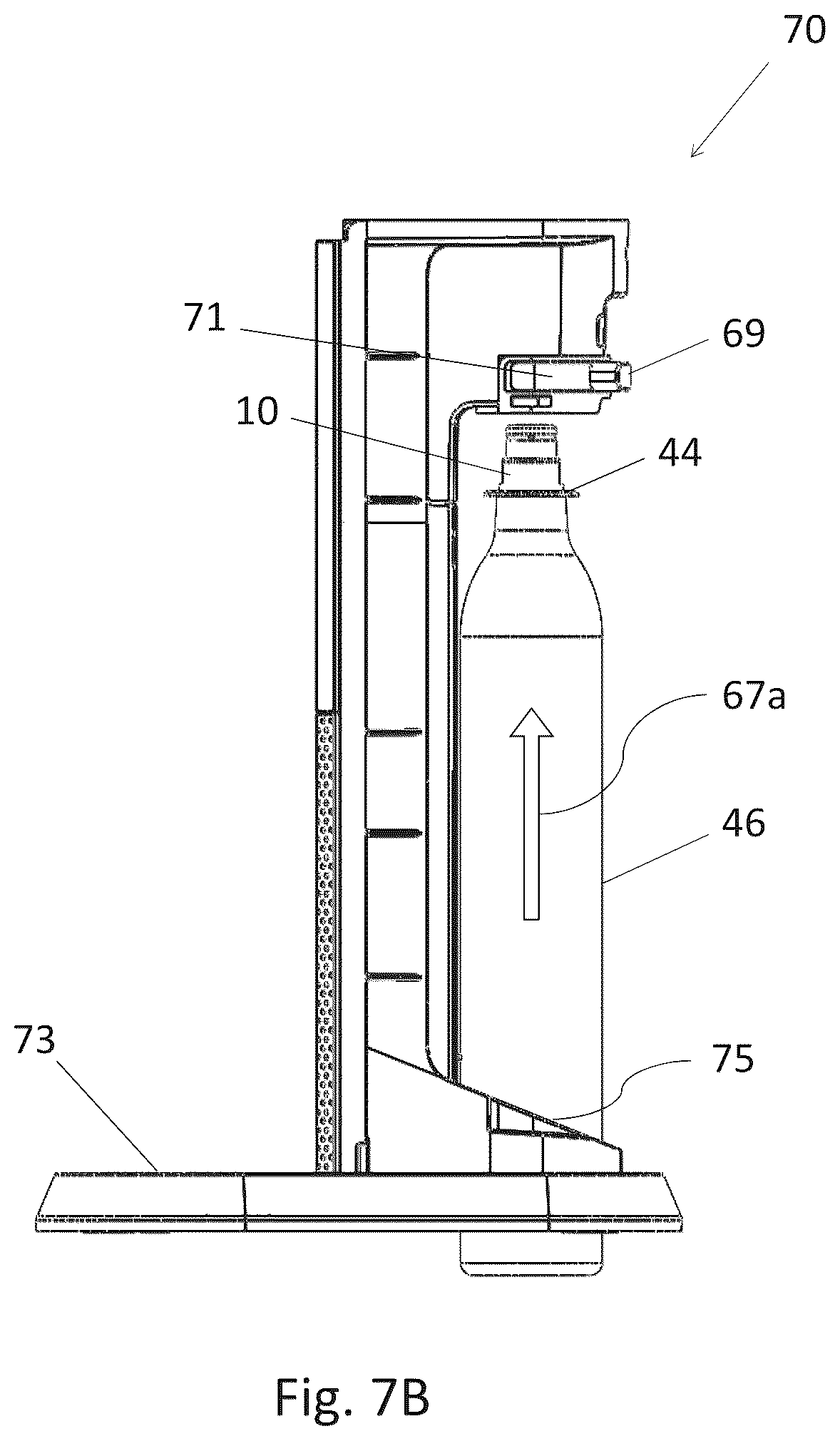 Patent US12090451 Figure 15 – Carbonation machine and a gas canister for a carbonation machine