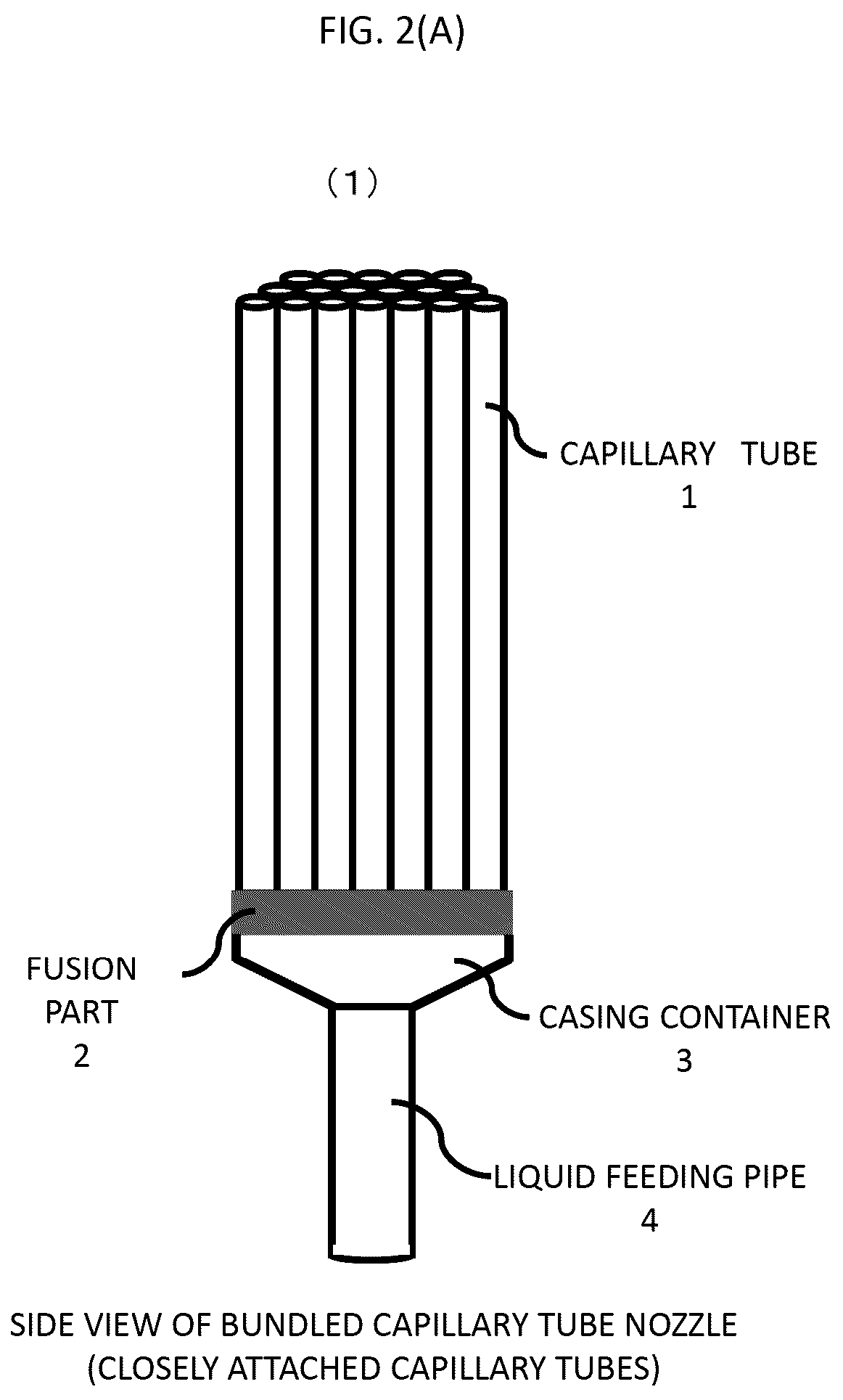 Patent US12090453 Figure 2 – Nozzle for liquid phase ejection