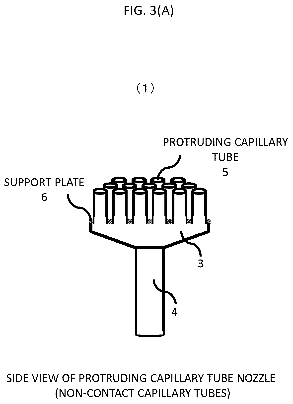 Patent US12090453 Figure 4 – Nozzle for liquid phase ejection