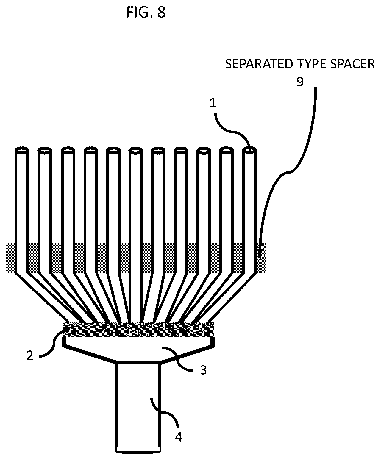 Patent US12090453 Figure 11 – Nozzle for liquid phase ejection