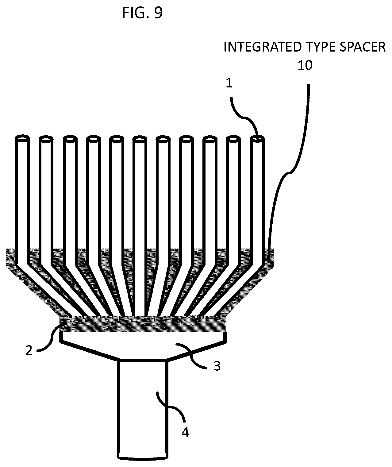 Patent US12090453 Figure 12 – Nozzle for liquid phase ejection