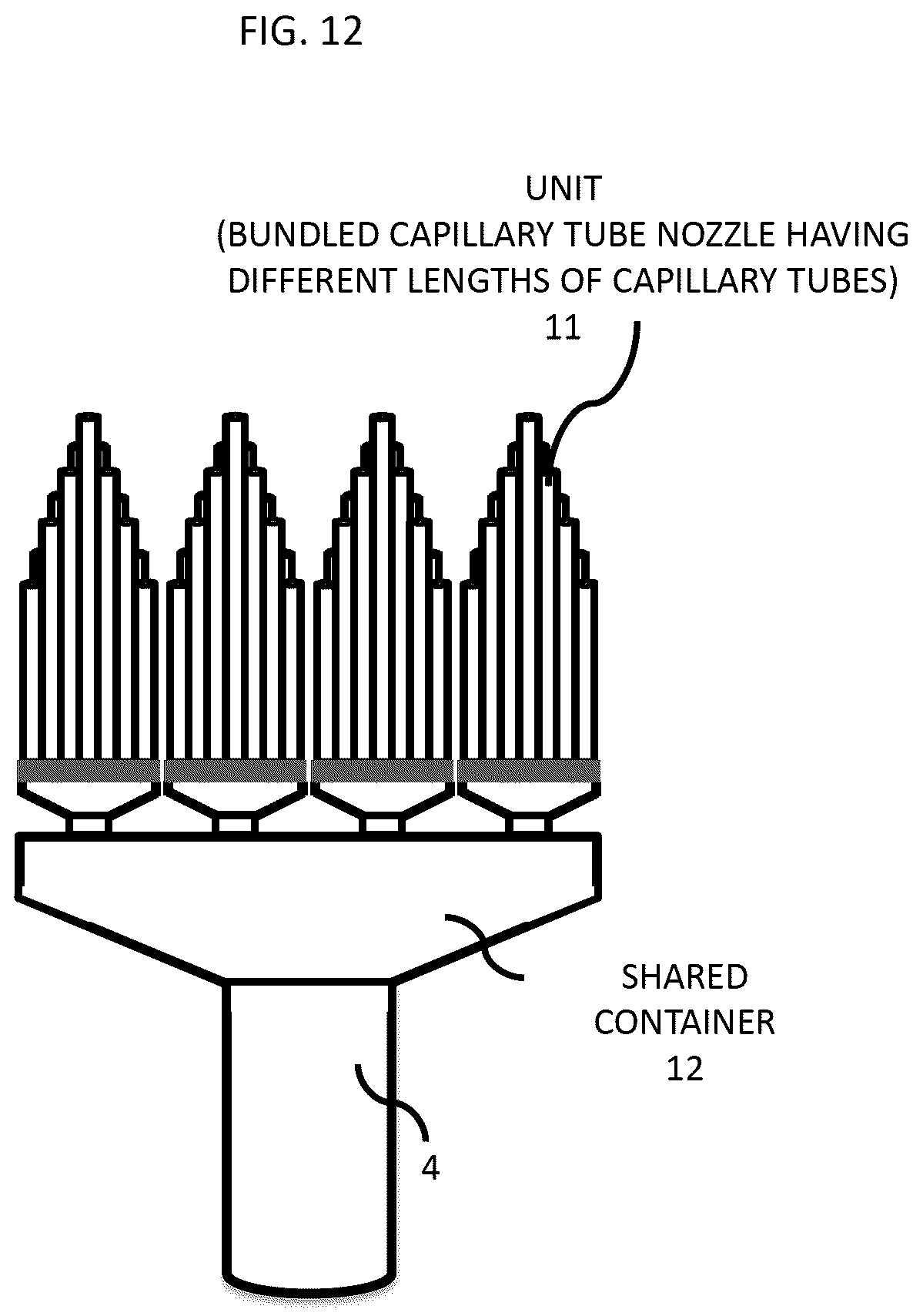 Patent US12090453 Figure 15 – Nozzle for liquid phase ejection