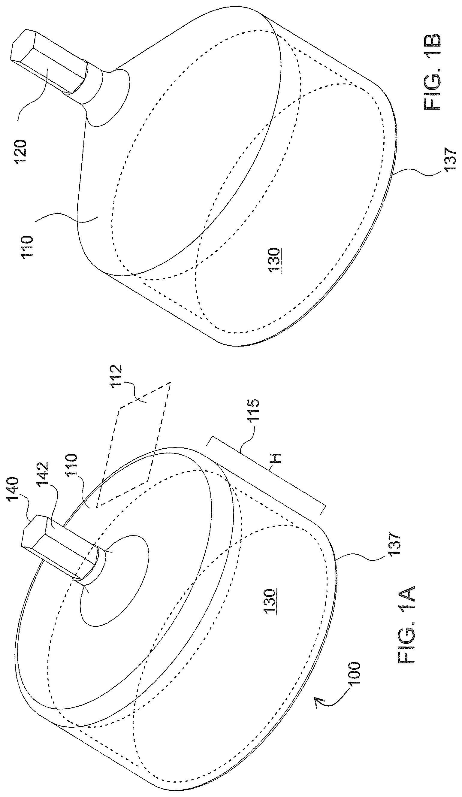 Patent US12090455 Figure 1 – Aerosol can mixing device