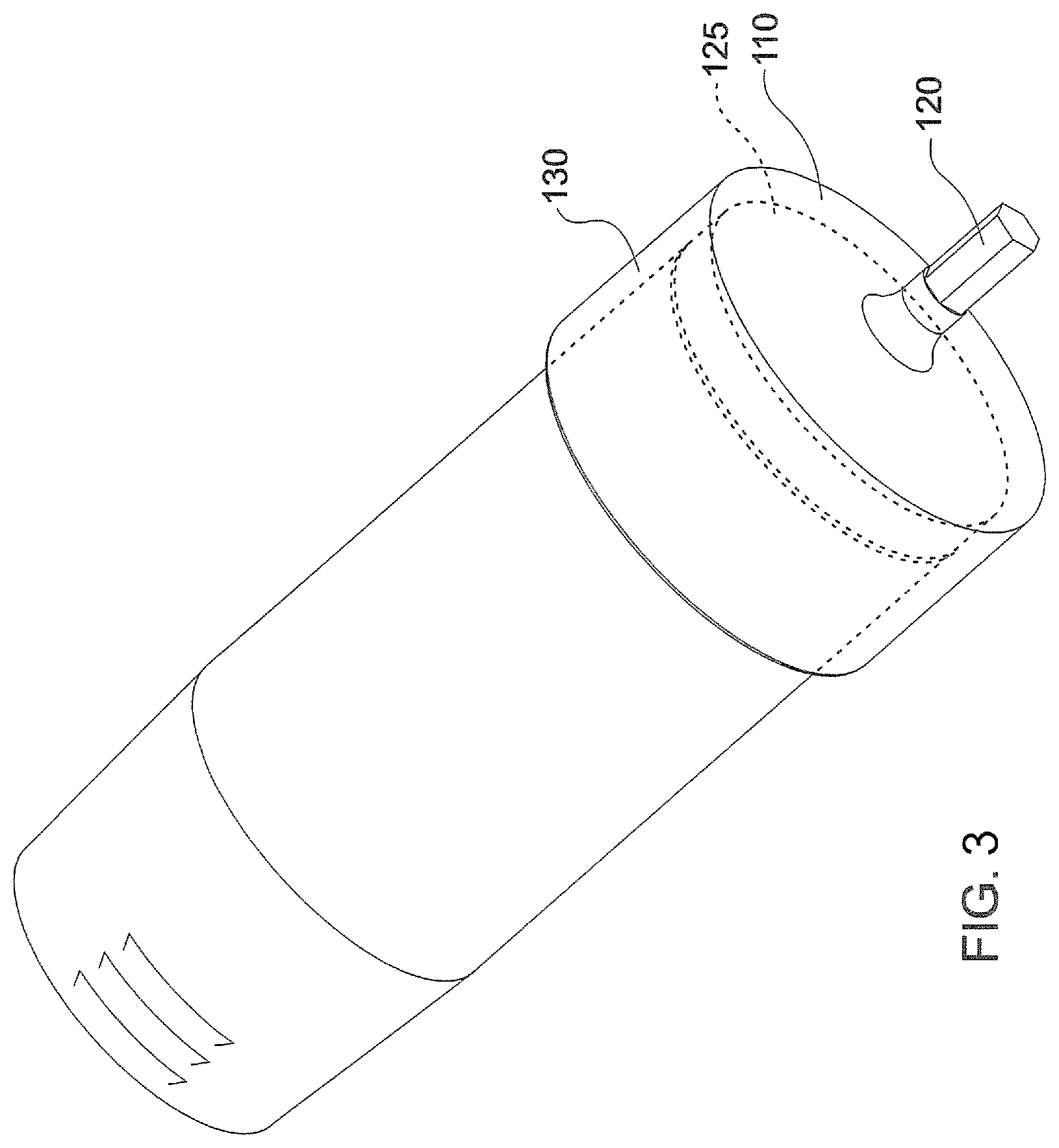 Patent US12090455 Figure 4 – Aerosol can mixing device