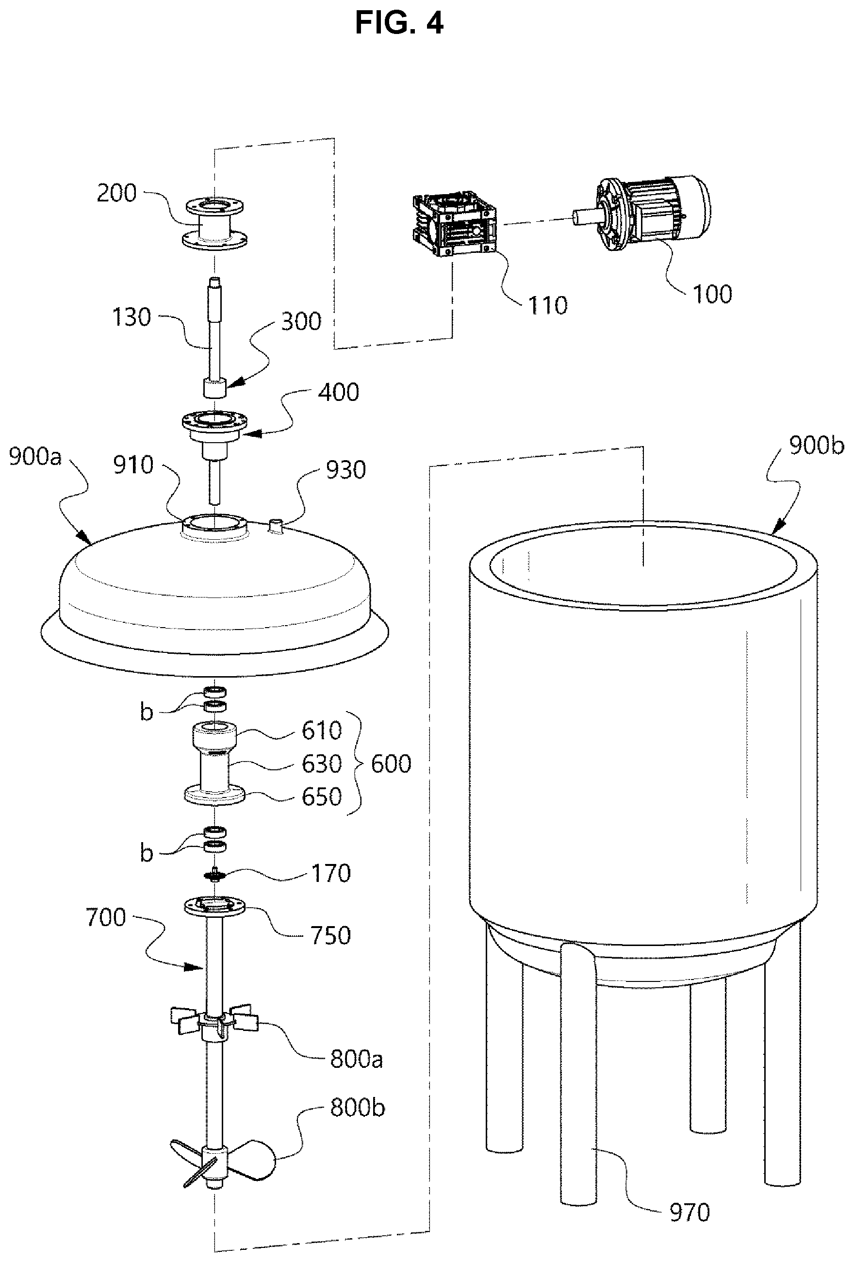Patent US12090456 Figure 5 – Magnetic mixer and mixing system including the same