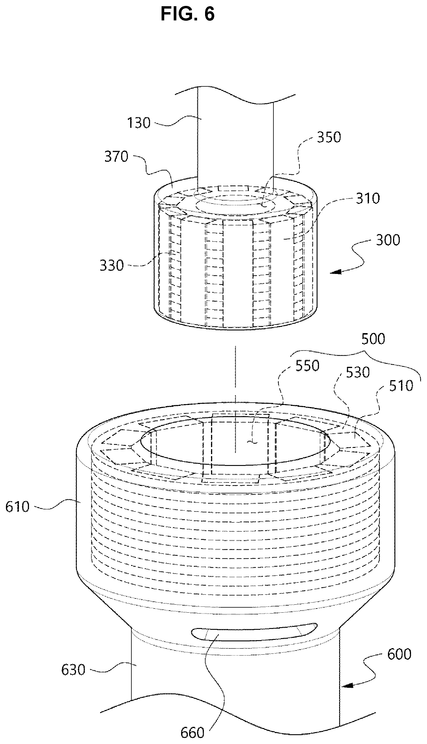 Patent US12090456 Figure 7 – Magnetic mixer and mixing system including the same