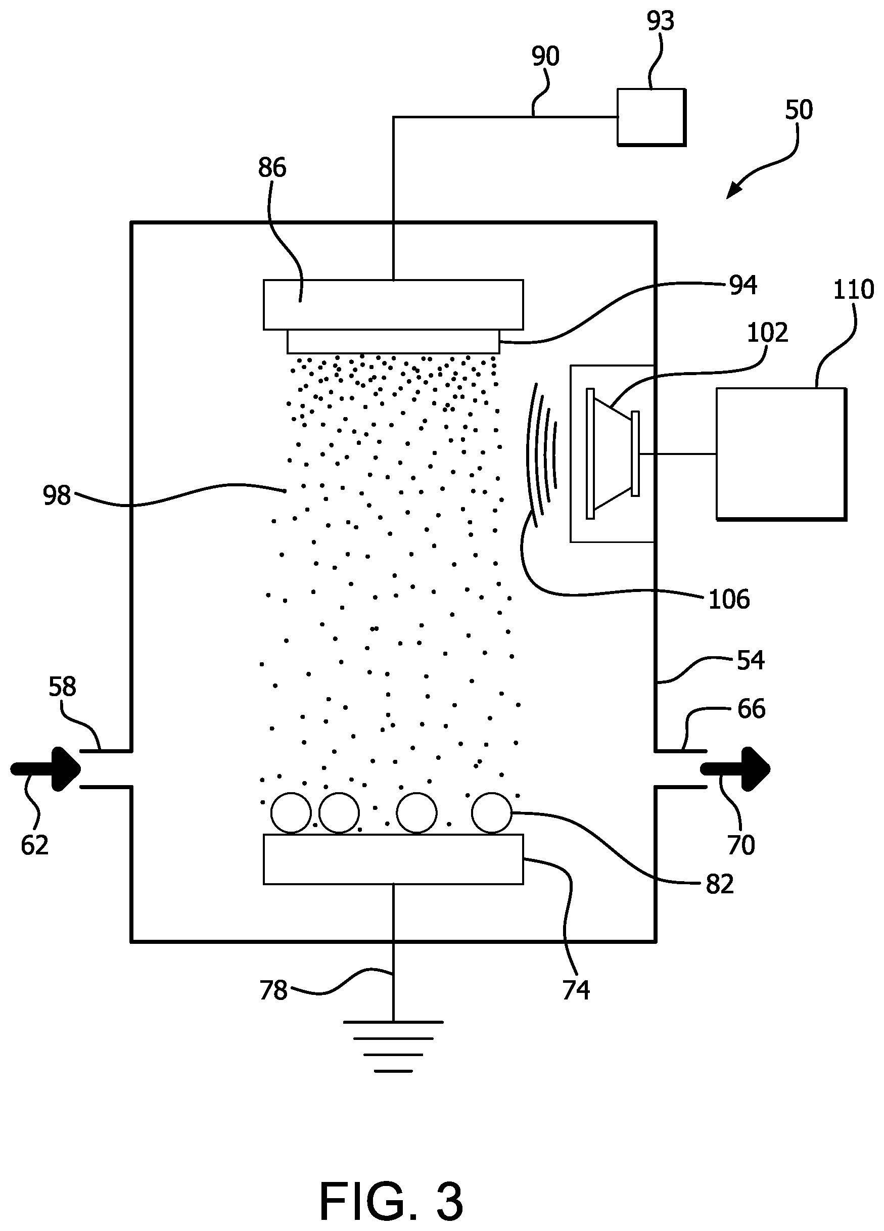 Patent US12090461 Figure 2 – Fluid storage media and method of delivering a fluid