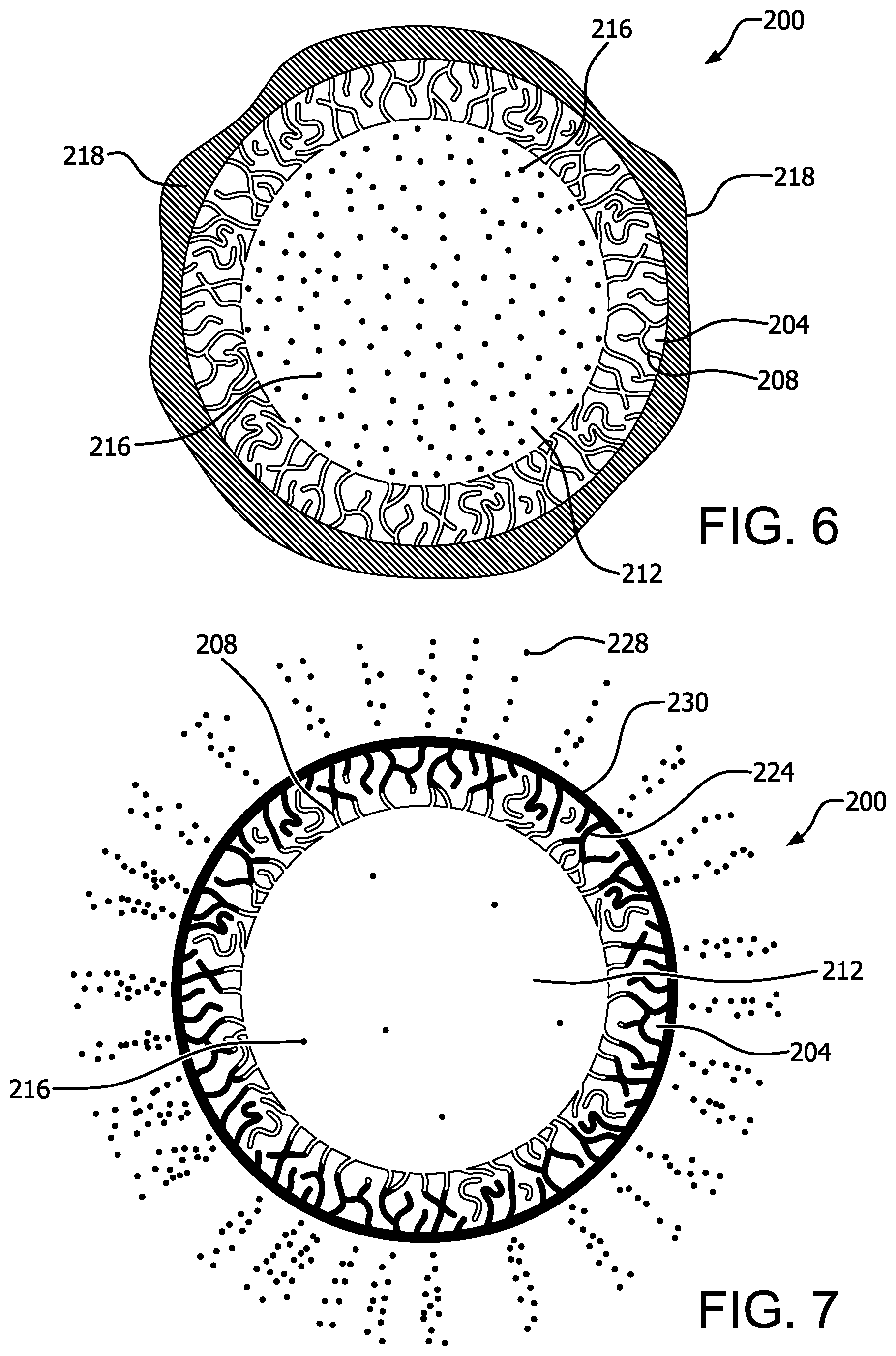 Patent US12090461 Figure 5 – Fluid storage media and method of delivering a fluid