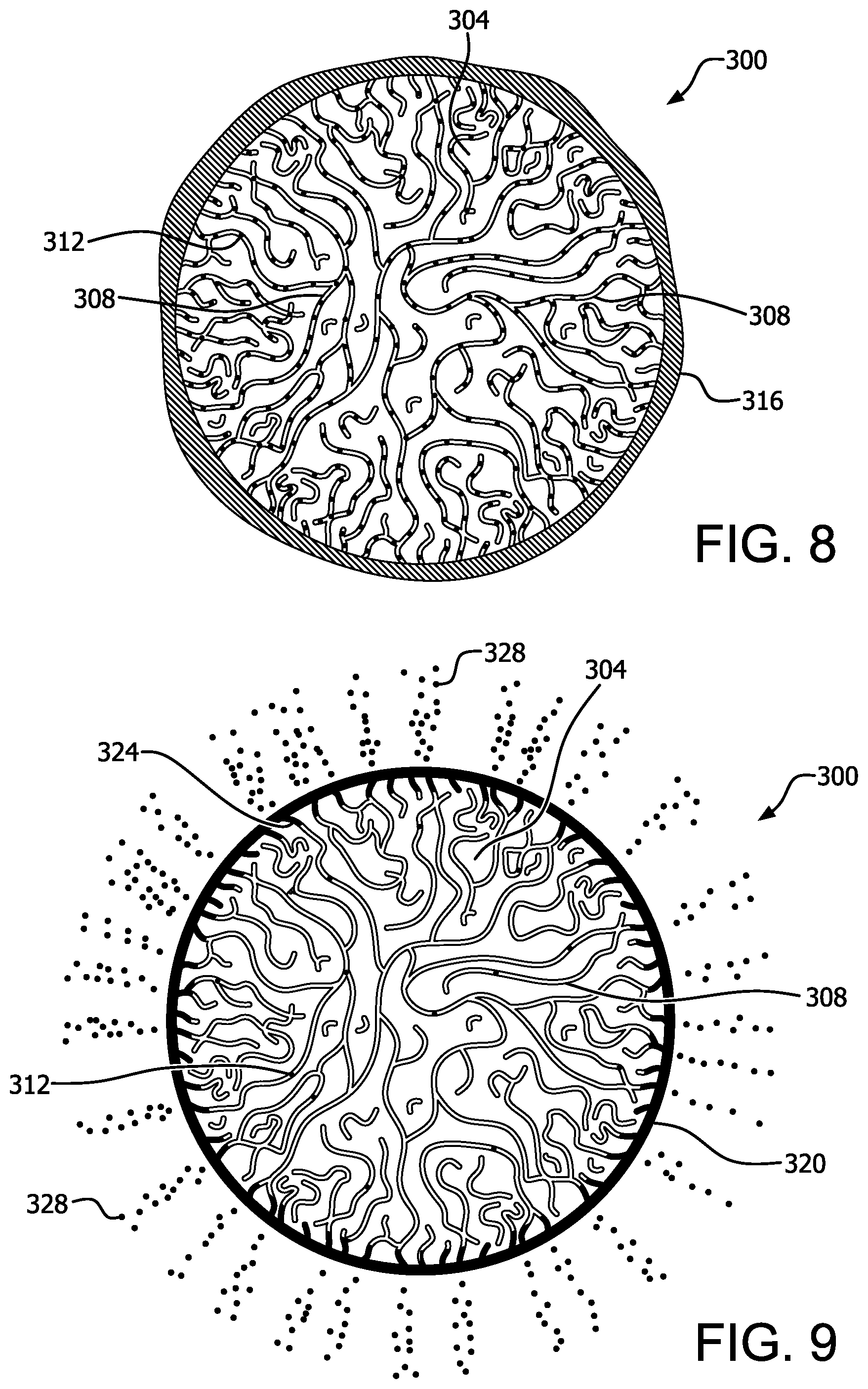 Patent US12090461 Figure 6 – Fluid storage media and method of delivering a fluid