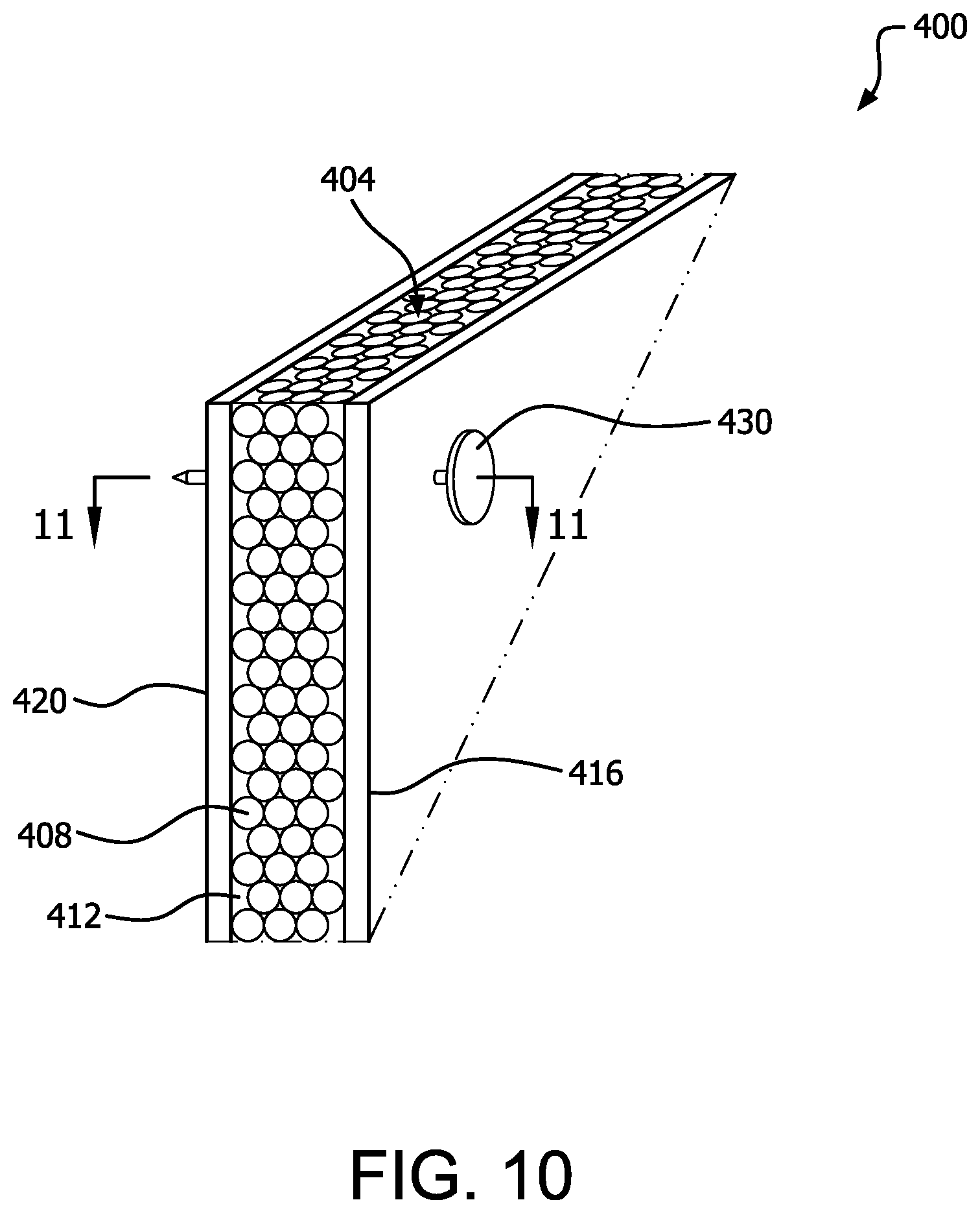 Patent US12090461 Figure 7 – Fluid storage media and method of delivering a fluid