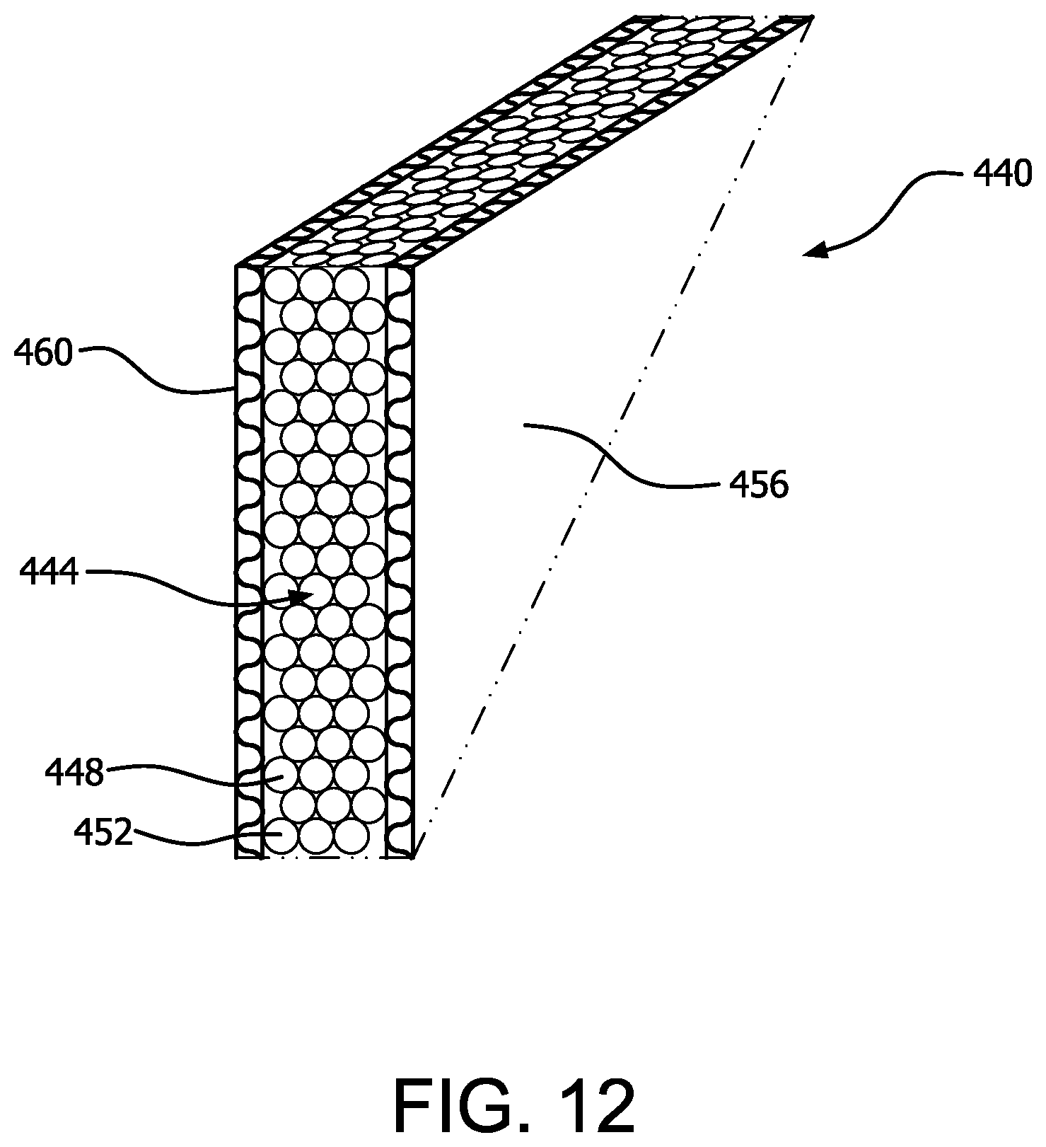Patent US12090461 Figure 9 – Fluid storage media and method of delivering a fluid