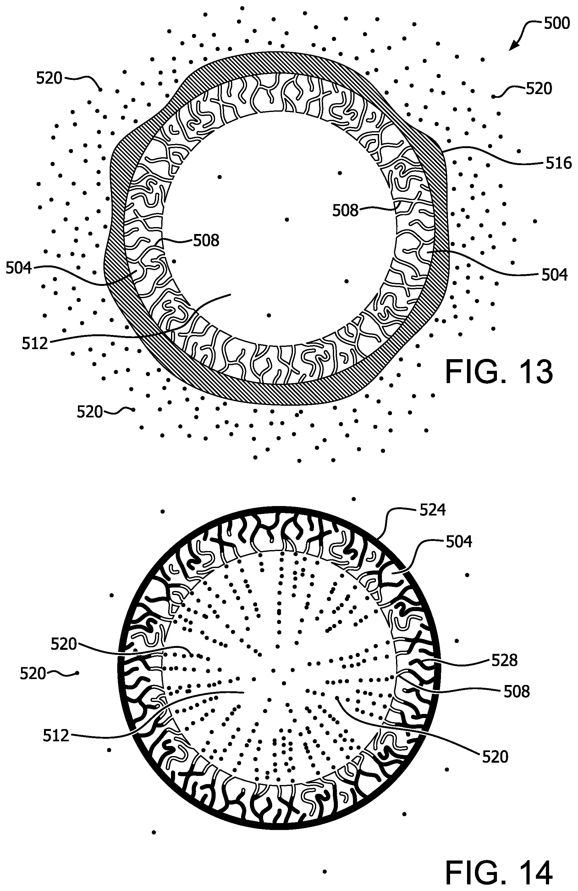 Patent US12090461 Figure 10 – Fluid storage media and method of delivering a fluid