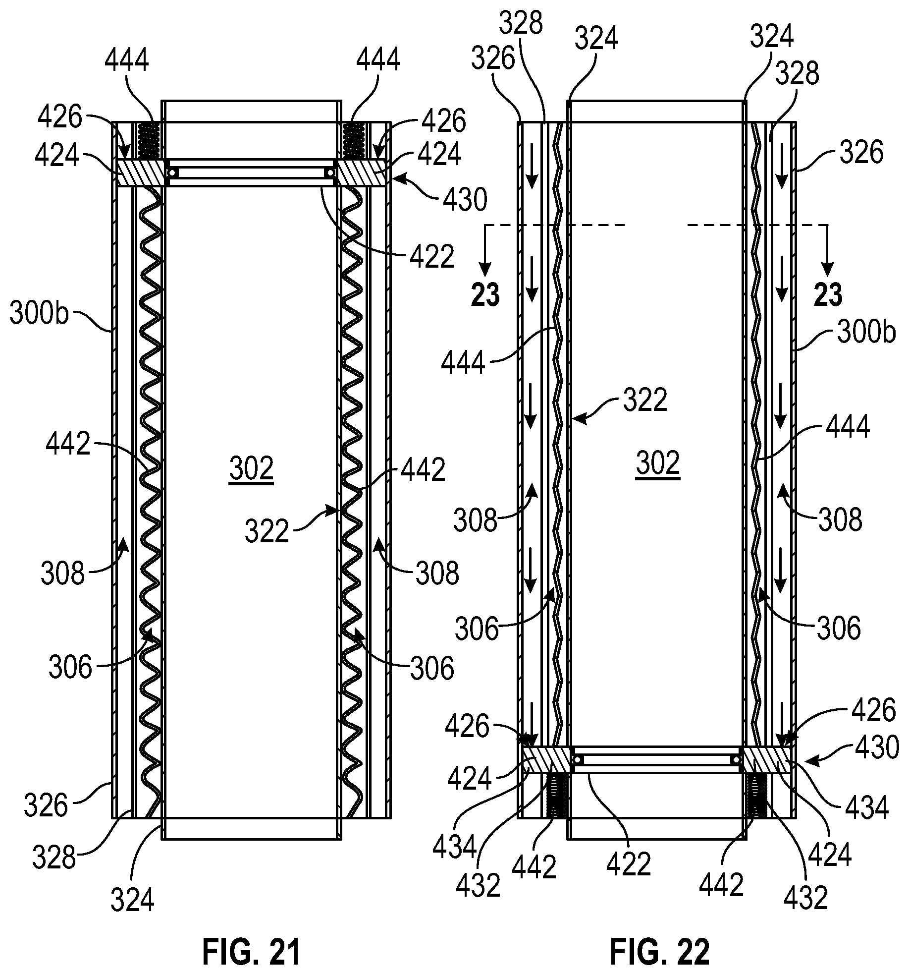Patent US12090462 Figure 15 – Self-cleaning conduits for hydrocarbon fluids