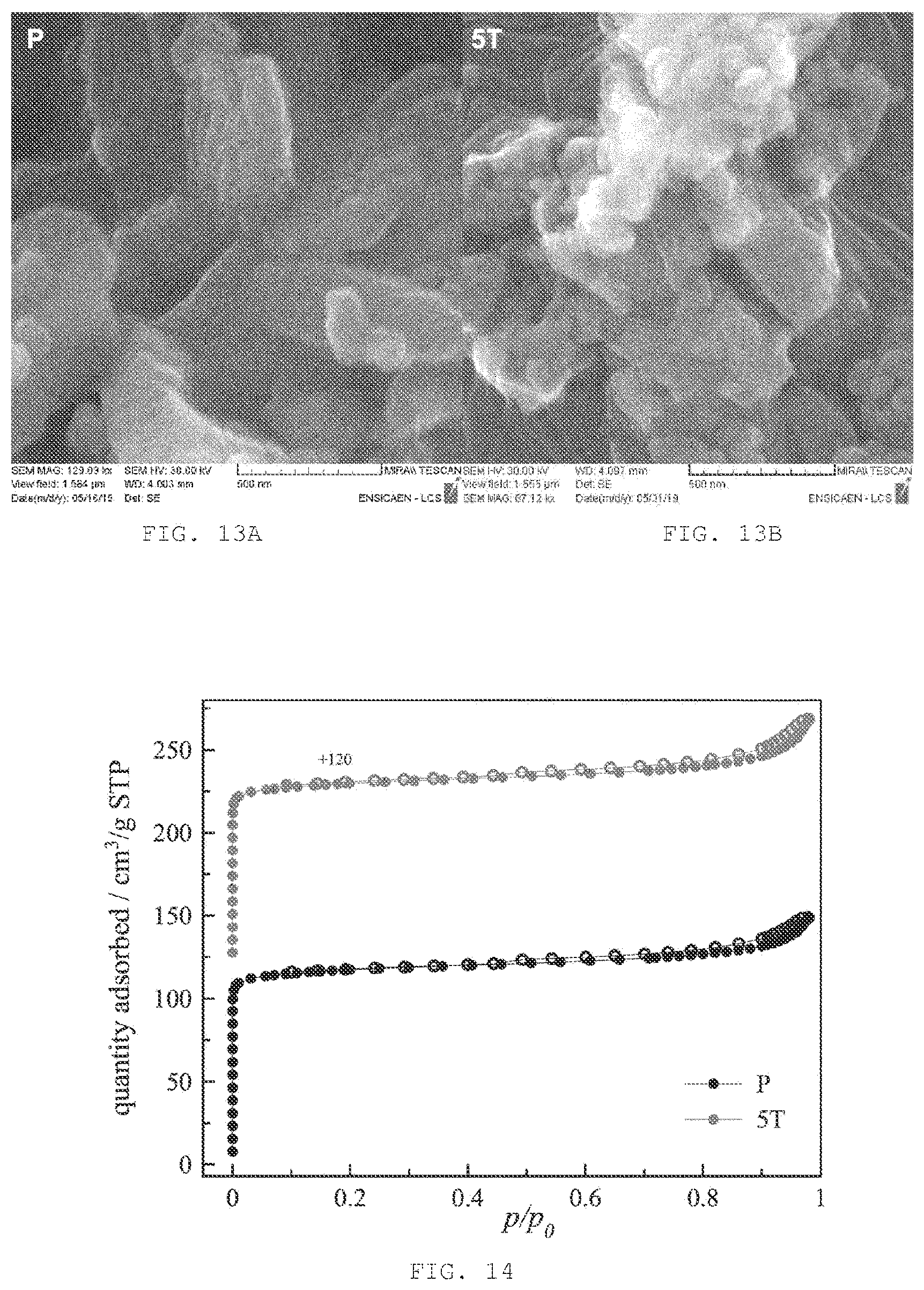 Patent US12090471 Figure 7 – Post-synthetic downsizing zeolite-type crystals and/or agglomerates thereof to nanosized particles