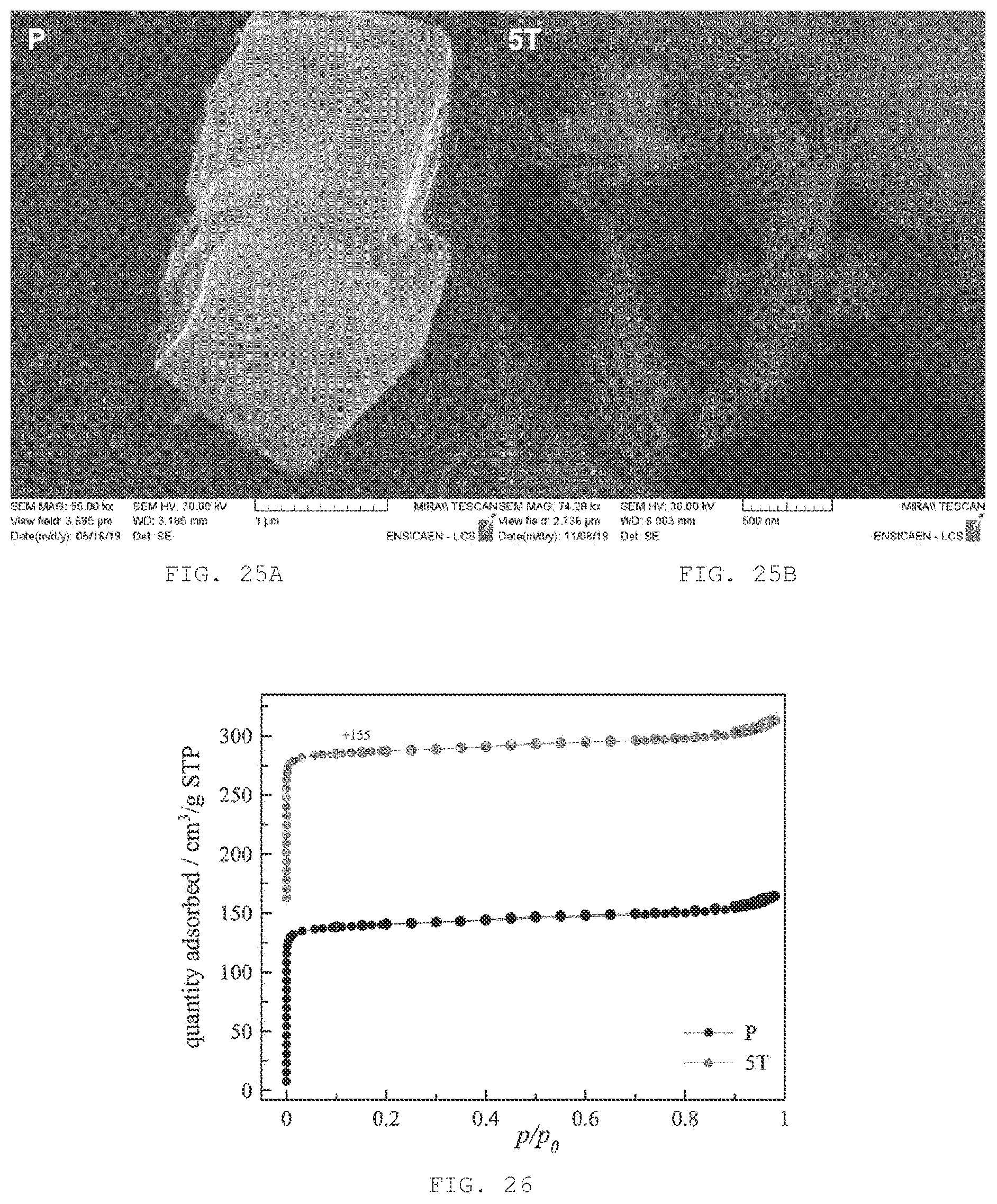 Patent US12090471 Figure 13 – Post-synthetic downsizing zeolite-type crystals and/or agglomerates thereof to nanosized particles