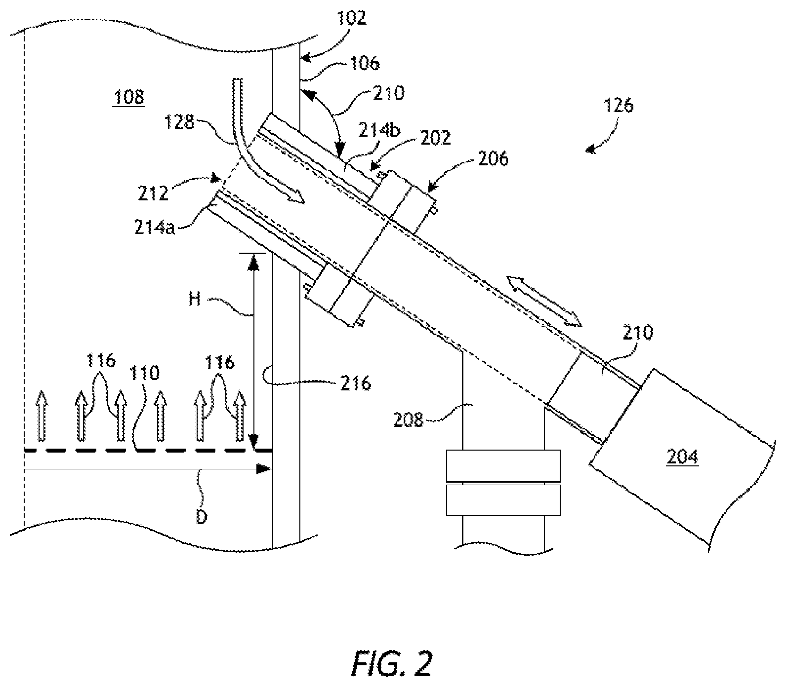 Patent US12090474 Figure 2 – Fluidized bed reactor systems