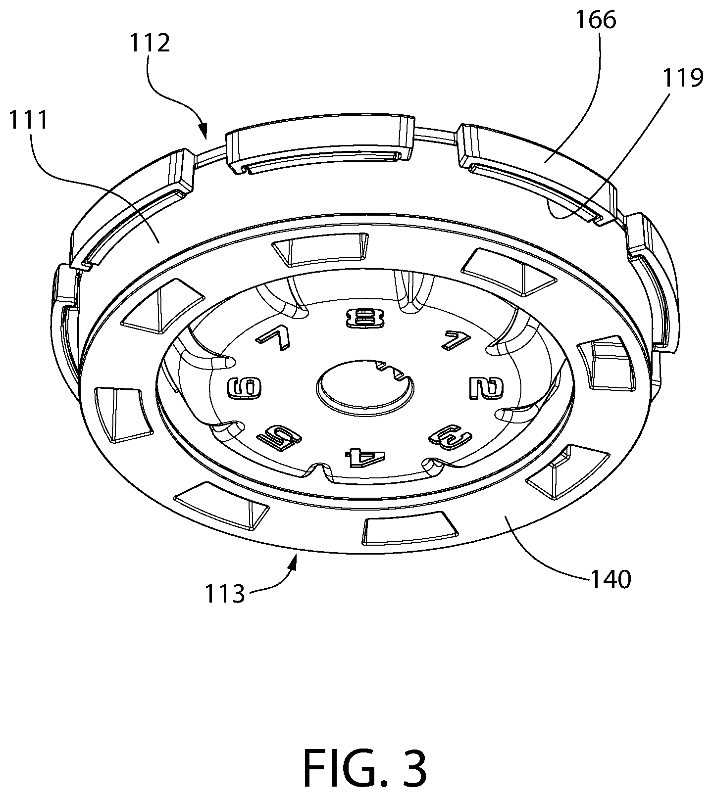 Patent US12090475 Figure 3 – Analytical cartridge for soil testing and related methods