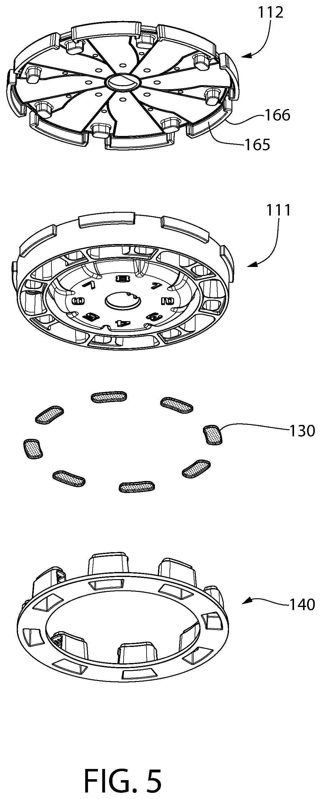 Patent US12090475 Figure 6 – Analytical cartridge for soil testing and related methods