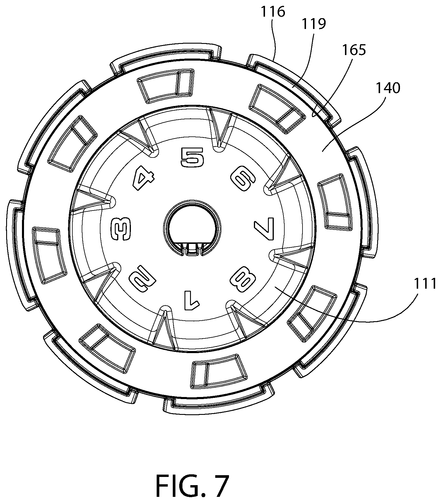Patent US12090475 Figure 8 – Analytical cartridge for soil testing and related methods