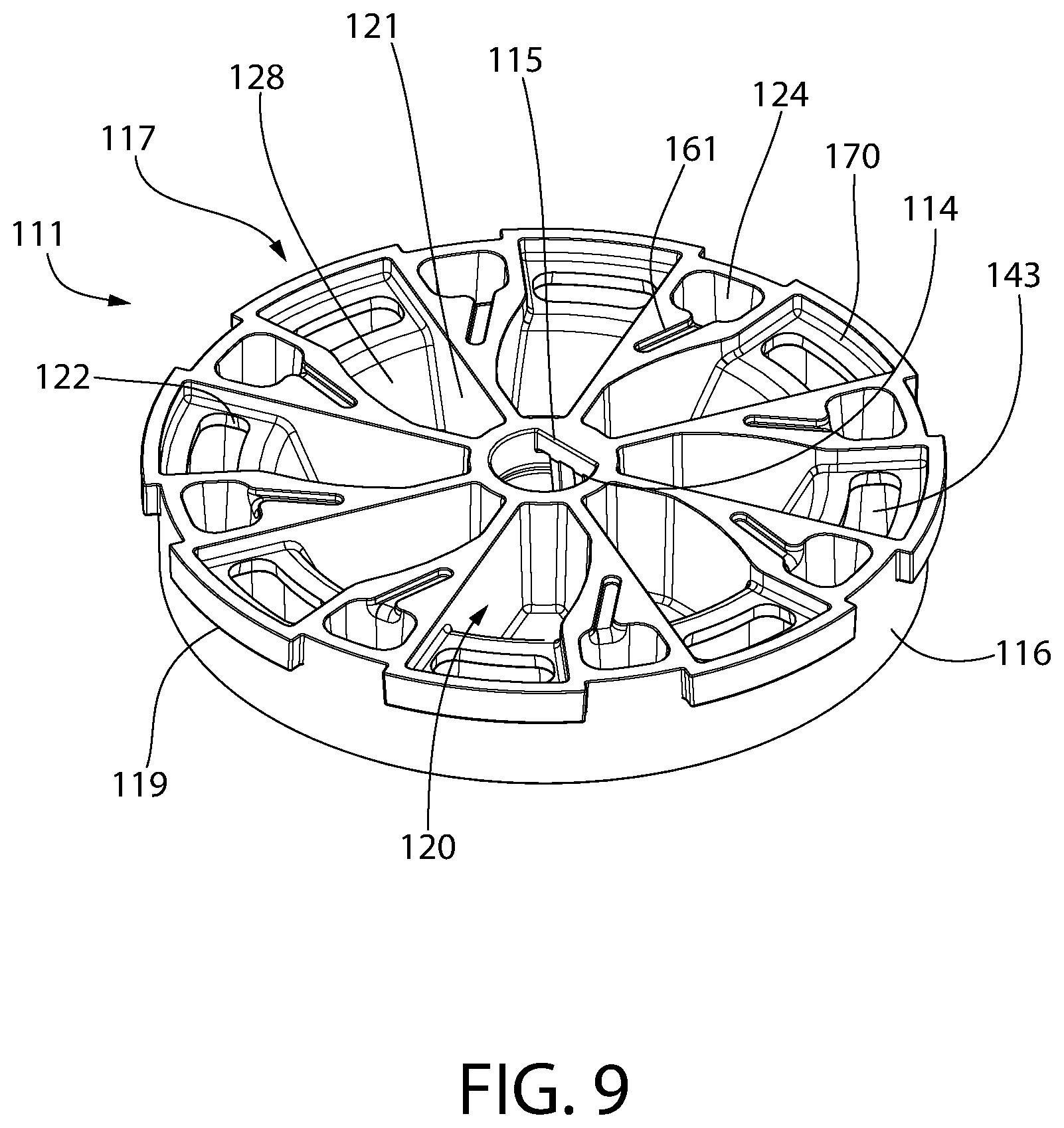Patent US12090475 Figure 10 – Analytical cartridge for soil testing and related methods