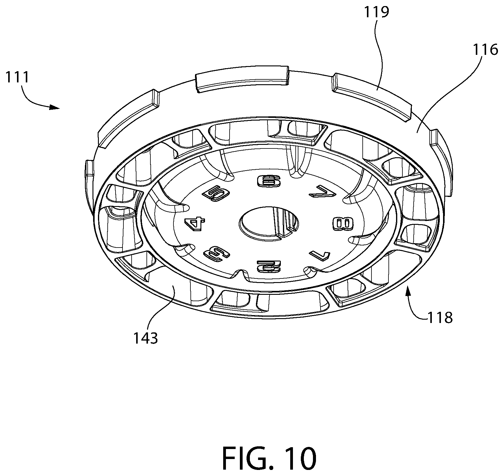Patent US12090475 Figure 11 – Analytical cartridge for soil testing and related methods
