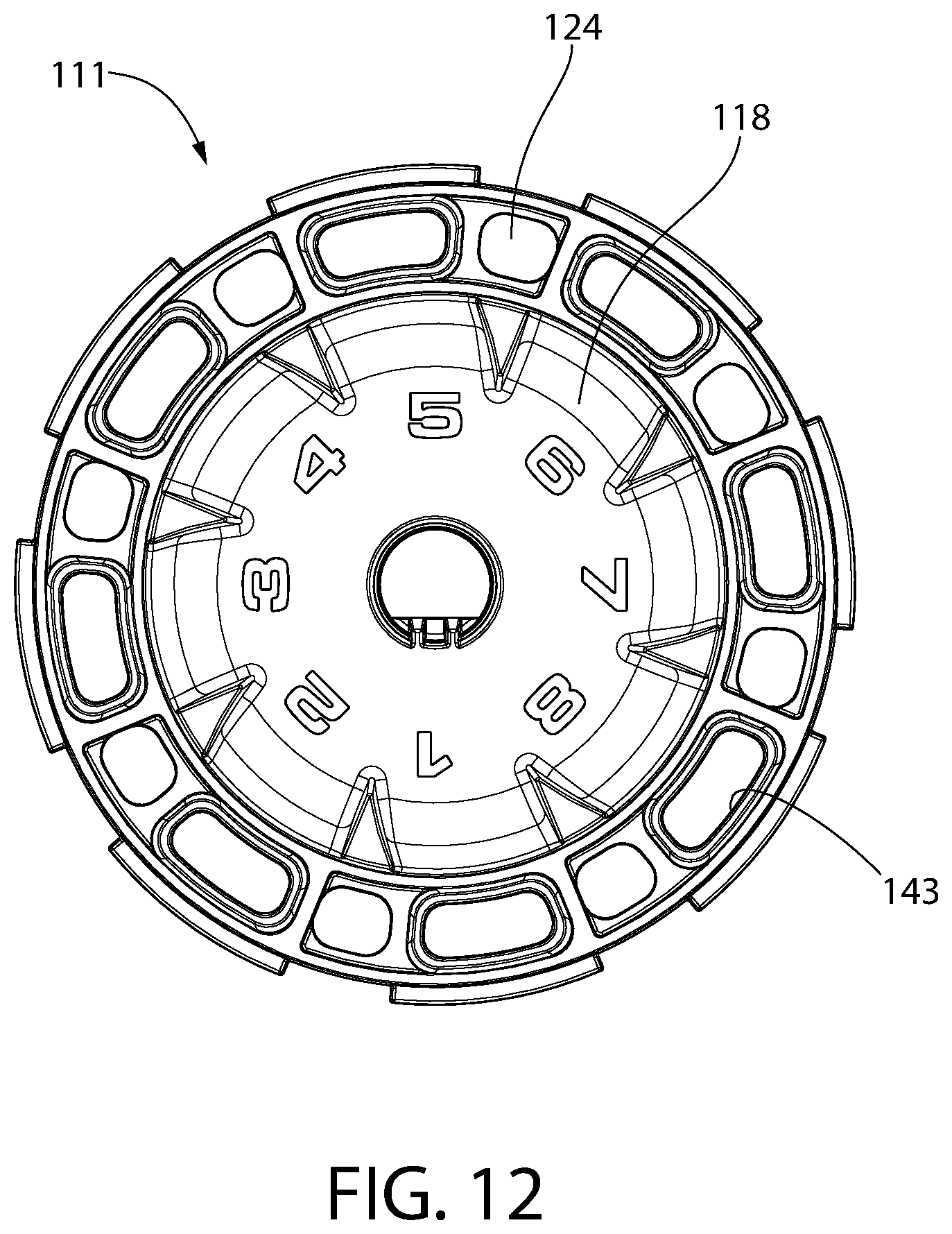 Patent US12090475 Figure 13 – Analytical cartridge for soil testing and related methods