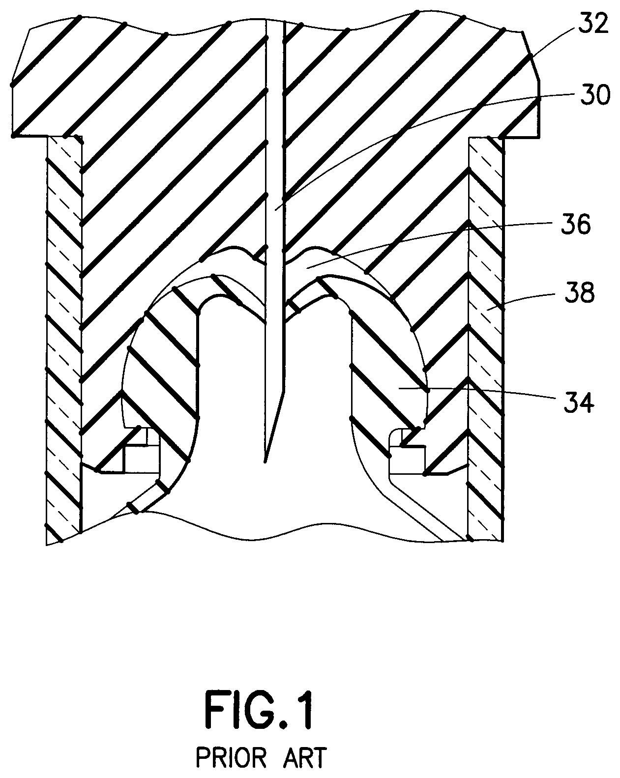 Patent US12090476 Figure 1 – Density phase separation device