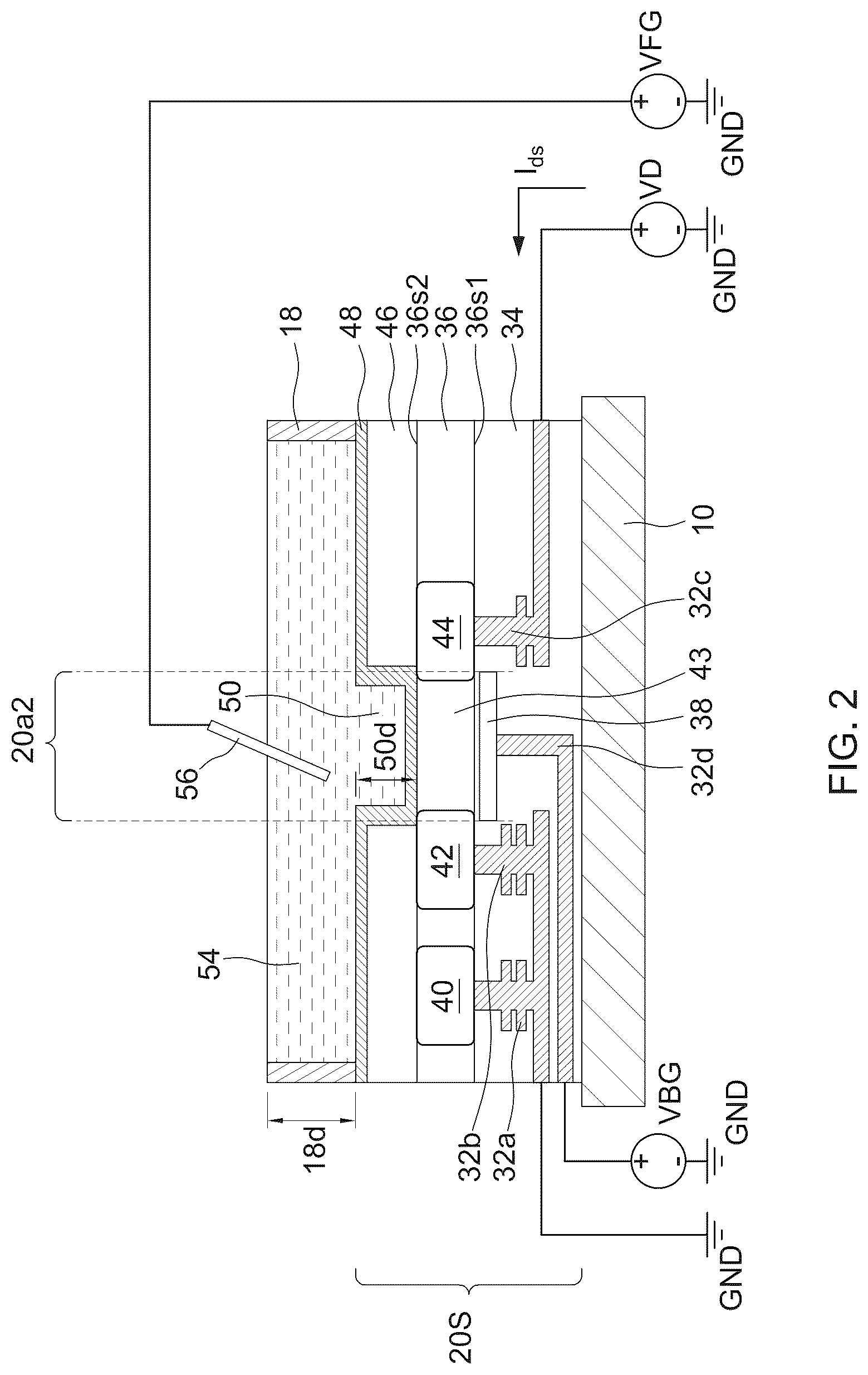Patent US12090477 Figure 2 – System and method for detecting biomolecules