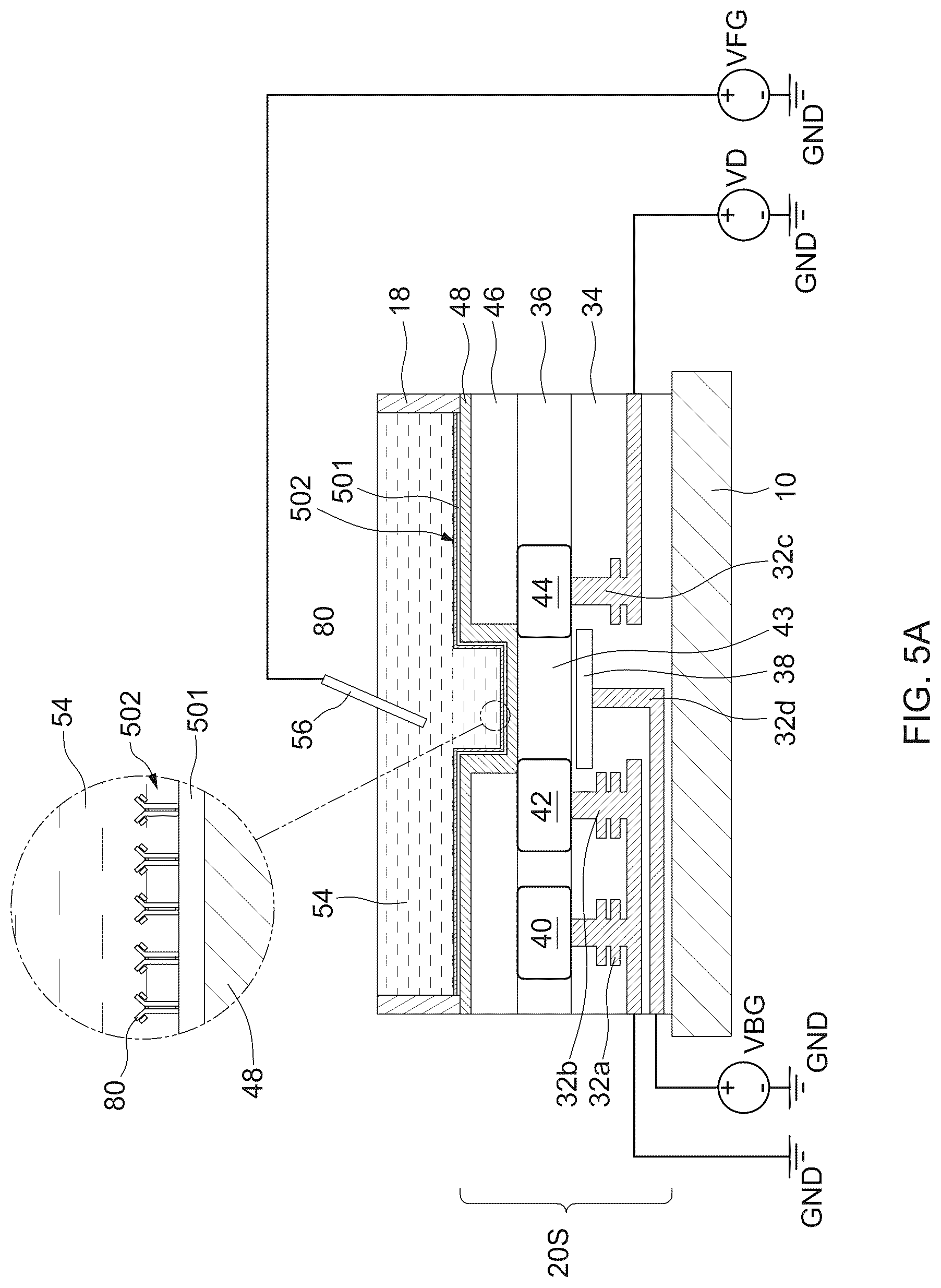 Patent US12090477 Figure 6 – System and method for detecting biomolecules
