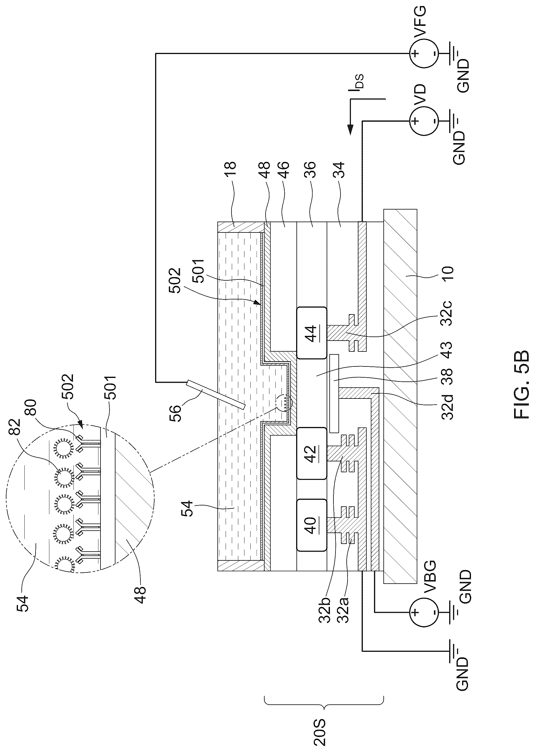 Patent US12090477 Figure 7 – System and method for detecting biomolecules